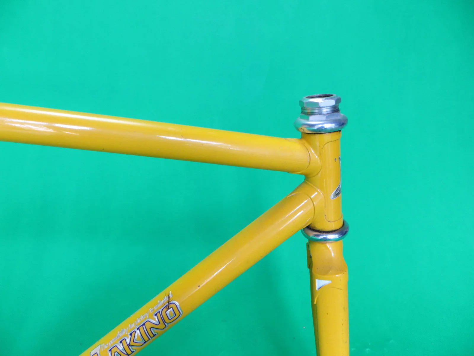 MAKINO // Yellow , Reynolds 853 tubing // 50cm - Image 11