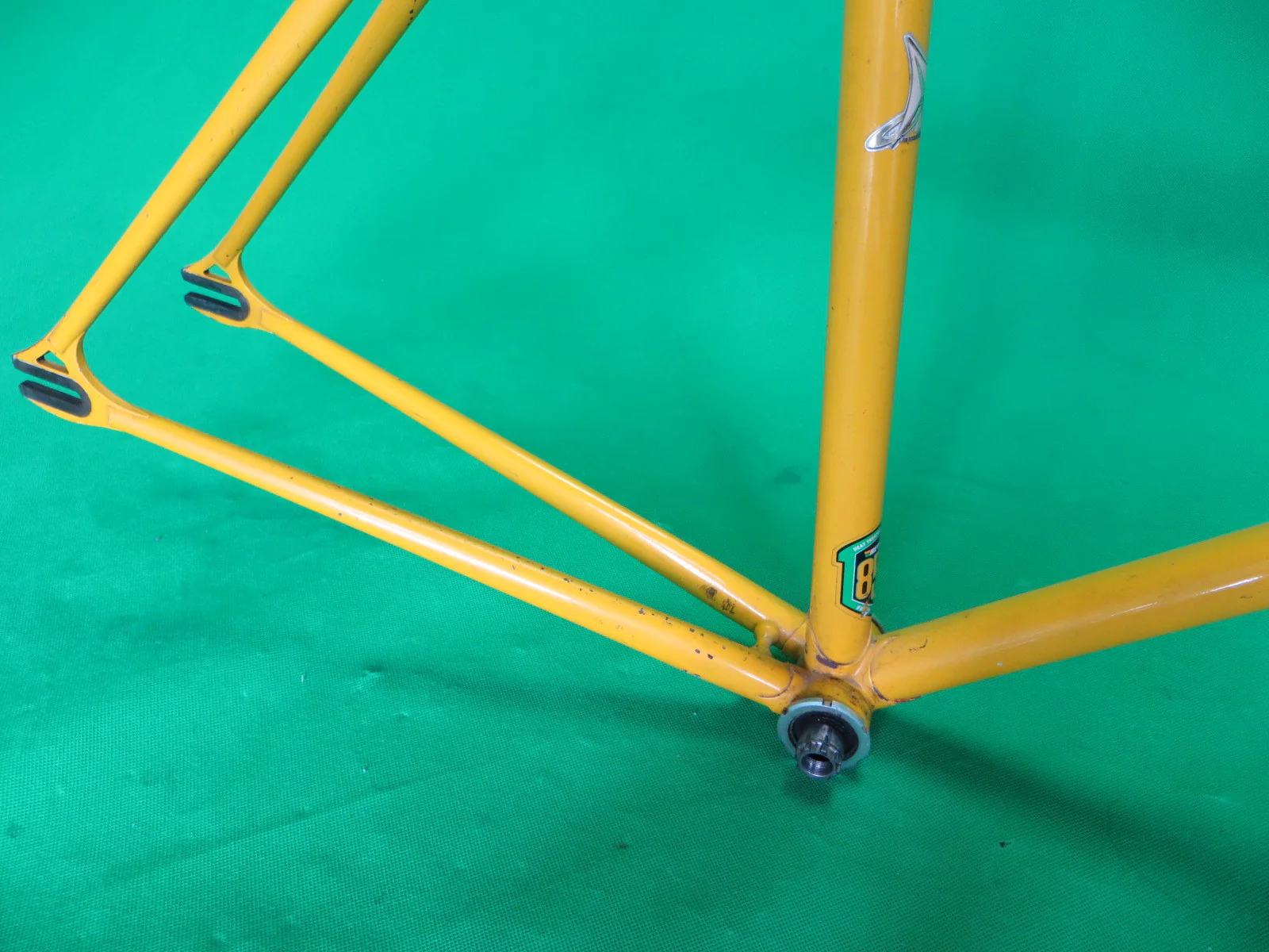 MAKINO // Yellow , Reynolds 853 tubing // 50cm - Image 14