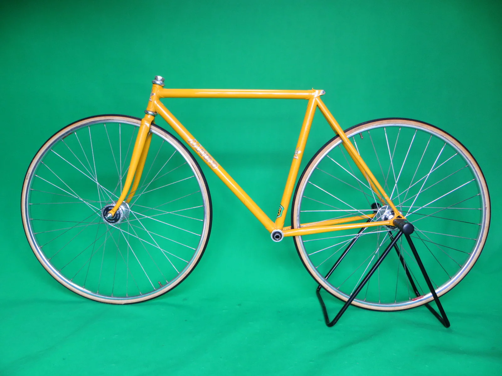 MAKINO // Yellow , Reynolds 853 tubing // 50cm - Image 16