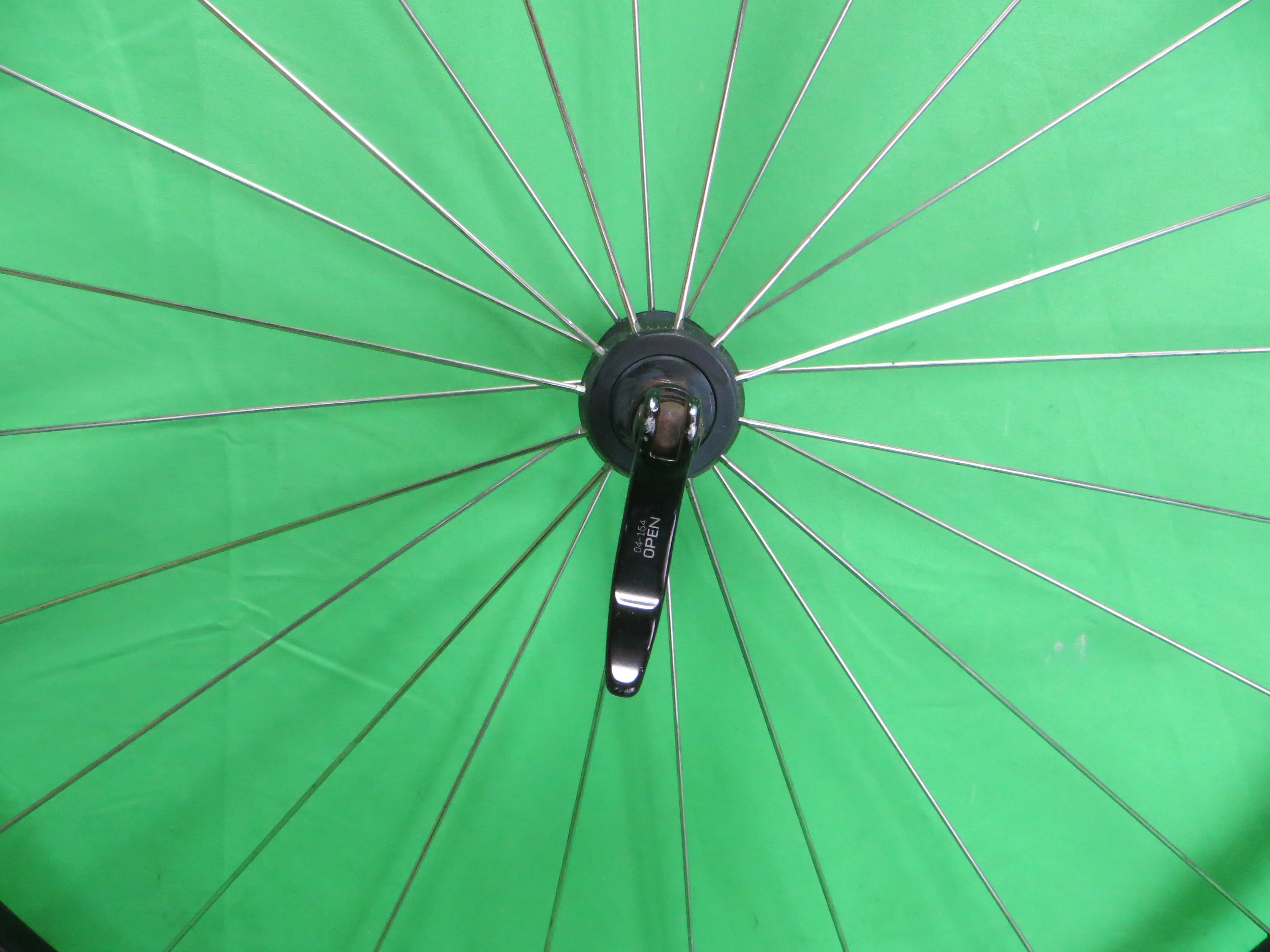 Mavic Cosmos Front Clincher Wheel 700c , Panaracer Tire Quick Release (26022203) - Image 2