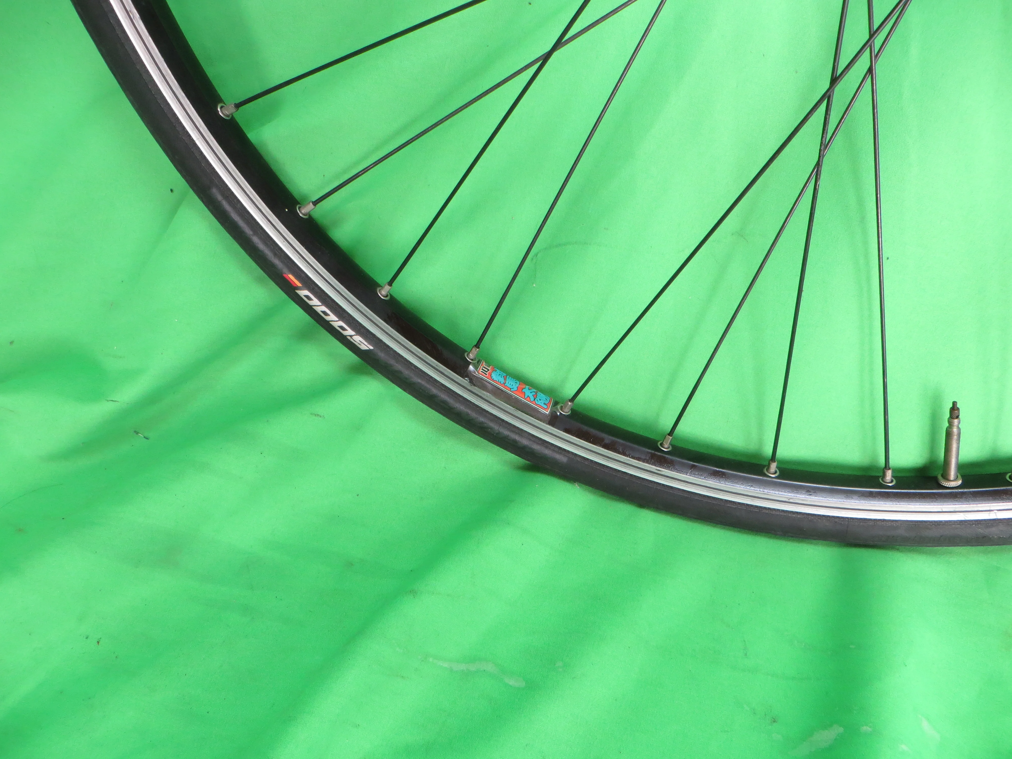Mavic Open Elite Clincher 700c Rims, Shimano Dura Ace HB-7600 NJS hubs 120mm, Continental Tires Quick Release (26011202) - Image 13