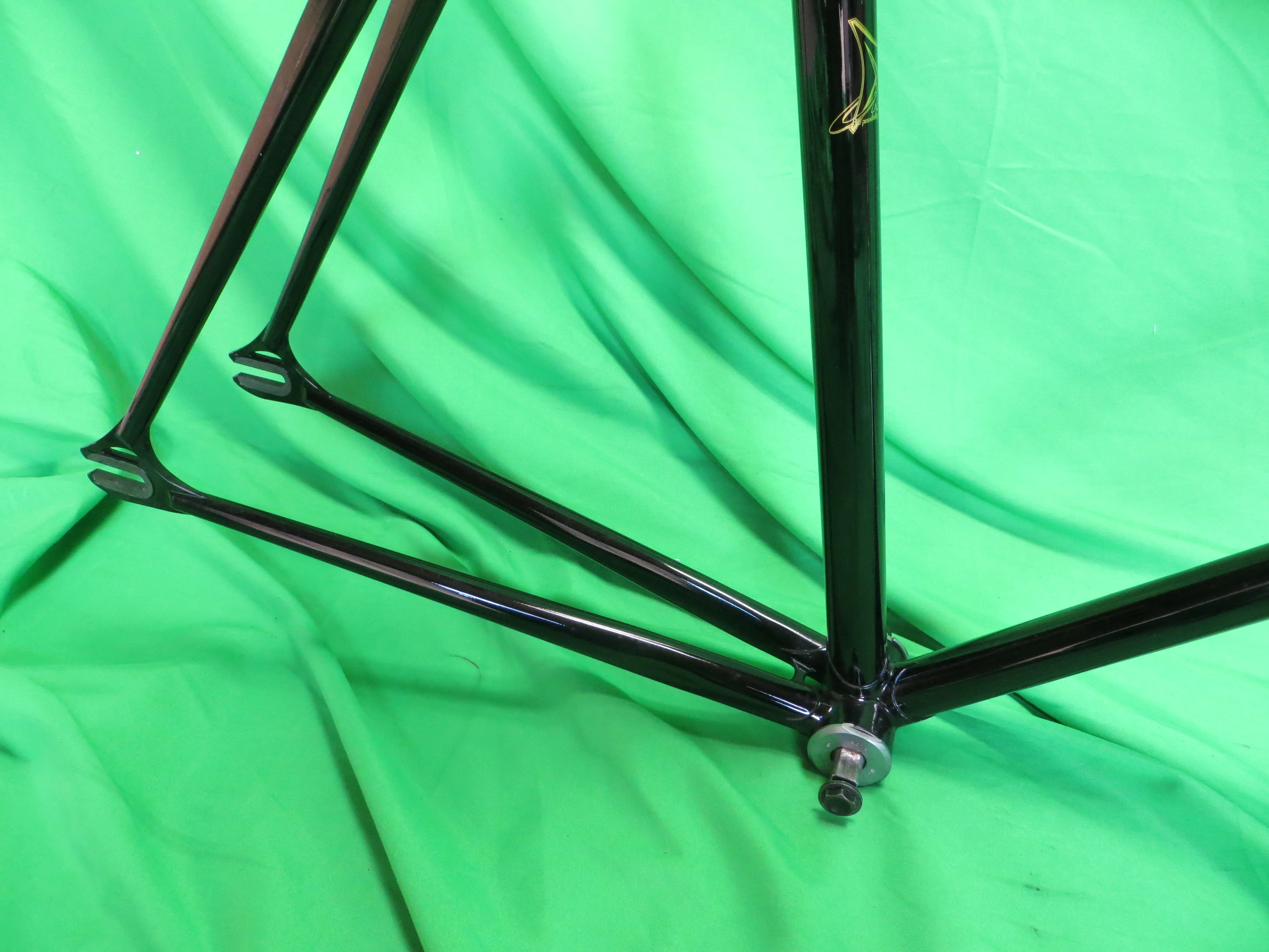 MCF (Makino Cycle Factory) Columbus Max Fork // Black // 54.5cm - Image 14