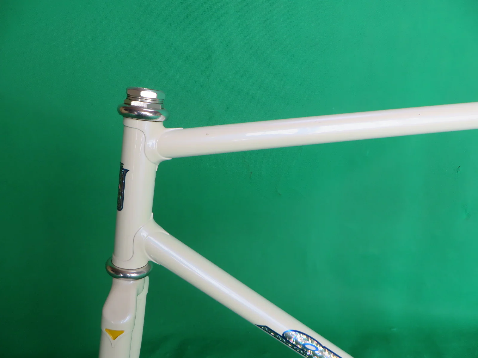 Meccanico Giro // White // 52.5cm - Image 4