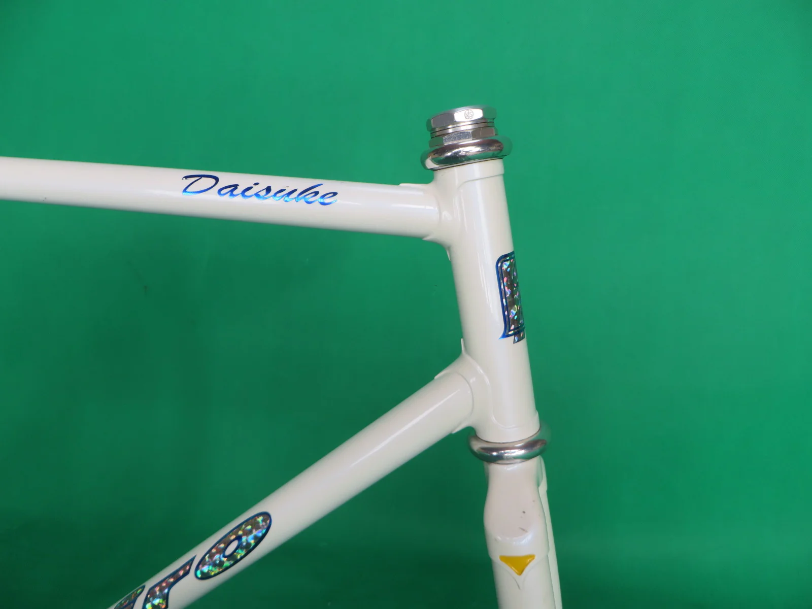 Meccanico Giro // White // 52.5cm - Image 9