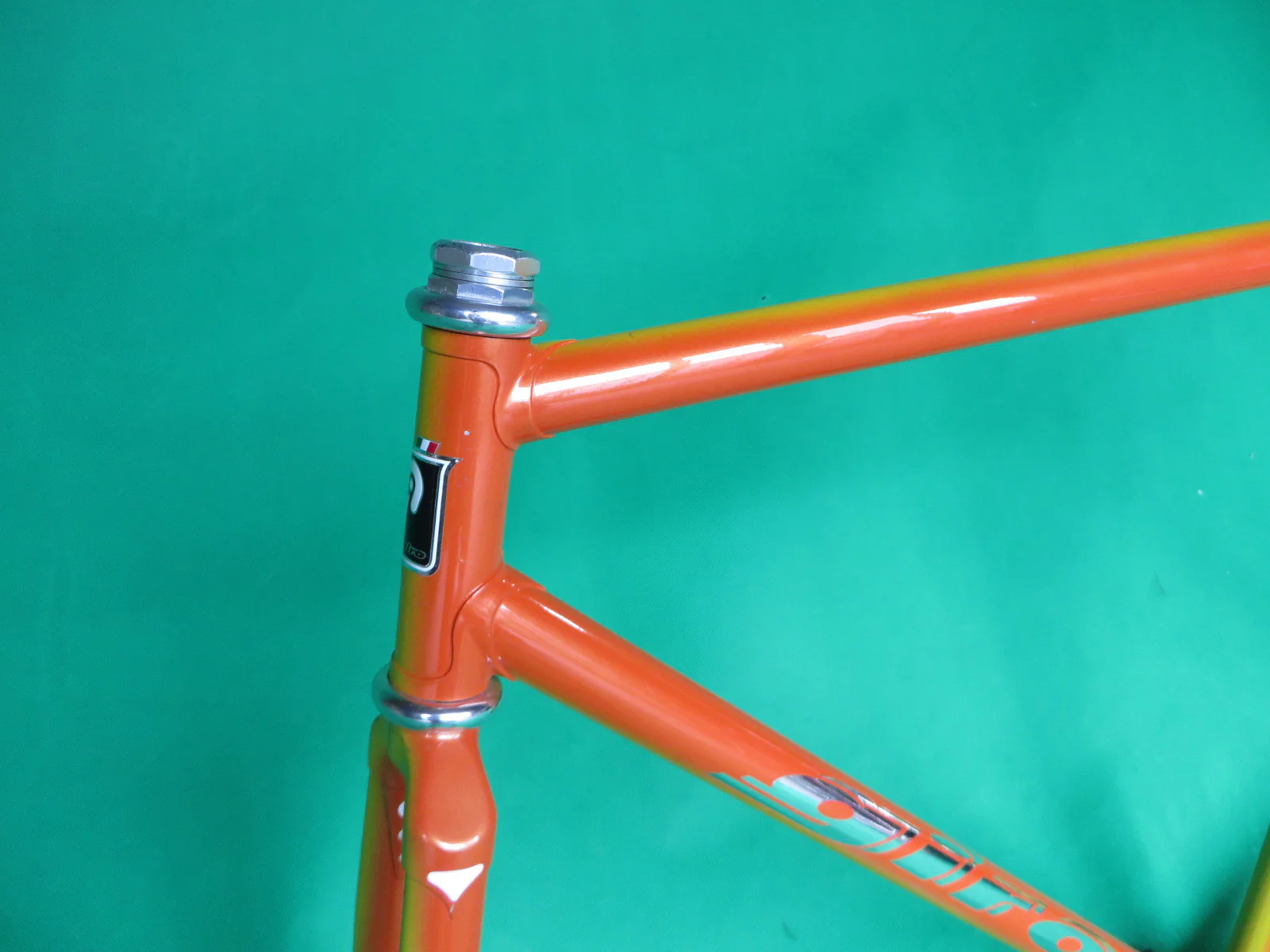 MECANNICO GIRO | yellow/orange fade | 52.5cm - Image 3