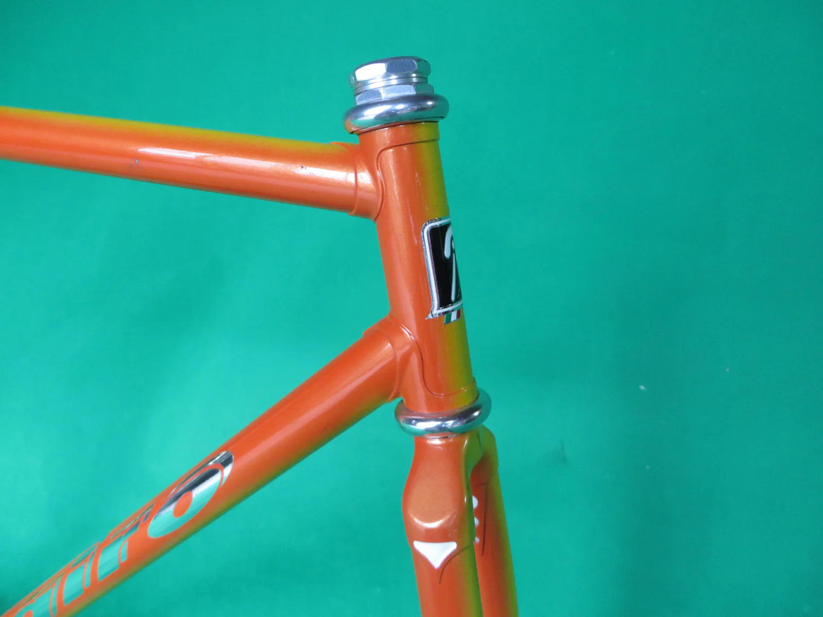 MECANNICO GIRO | yellow/orange fade | 52.5cm - Image 9
