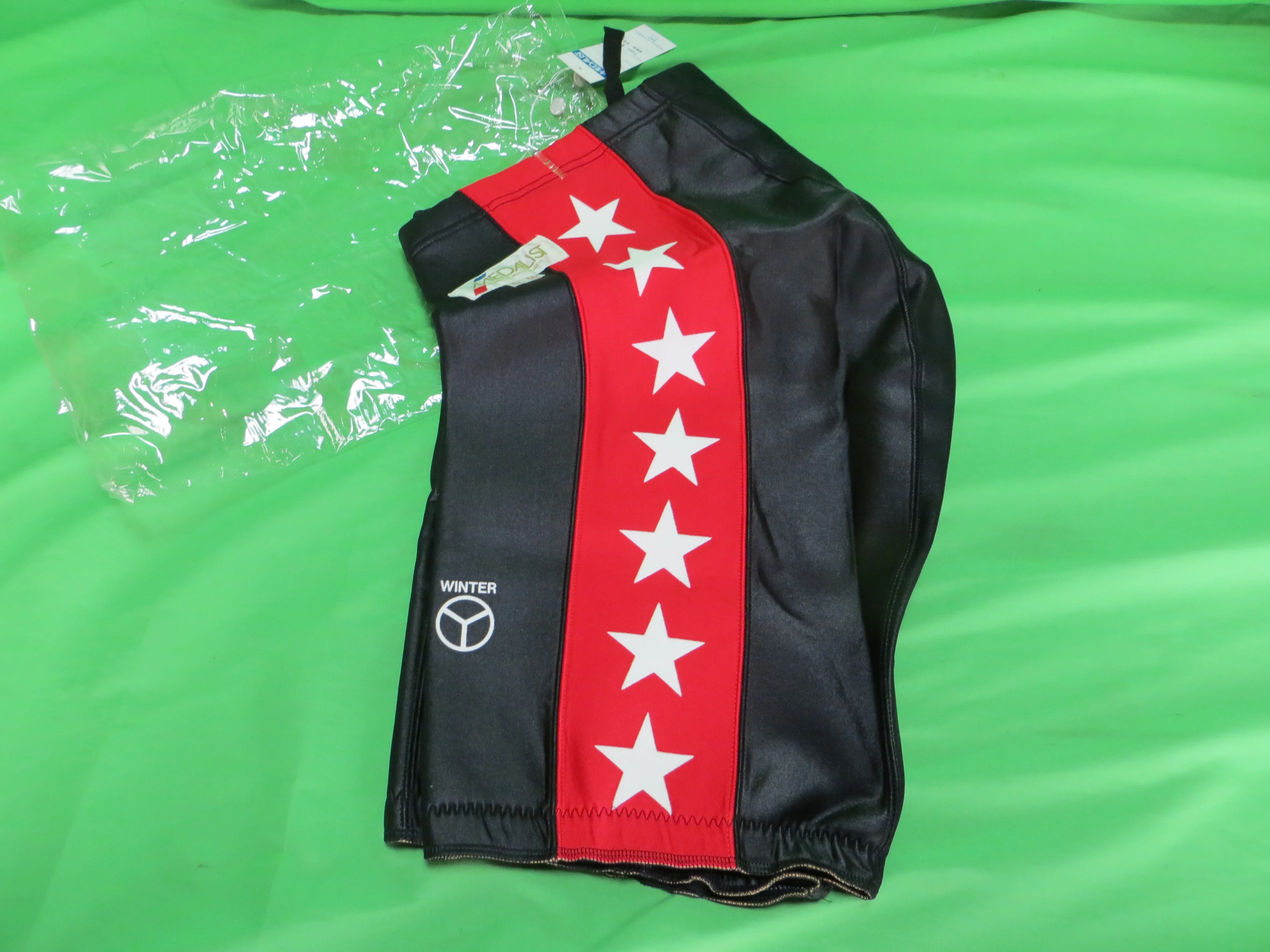 Rare! NOS First Generation Medalist Club Authentic Keirin Winter Shorts Japanese 3L Size (American LL) - Image 3