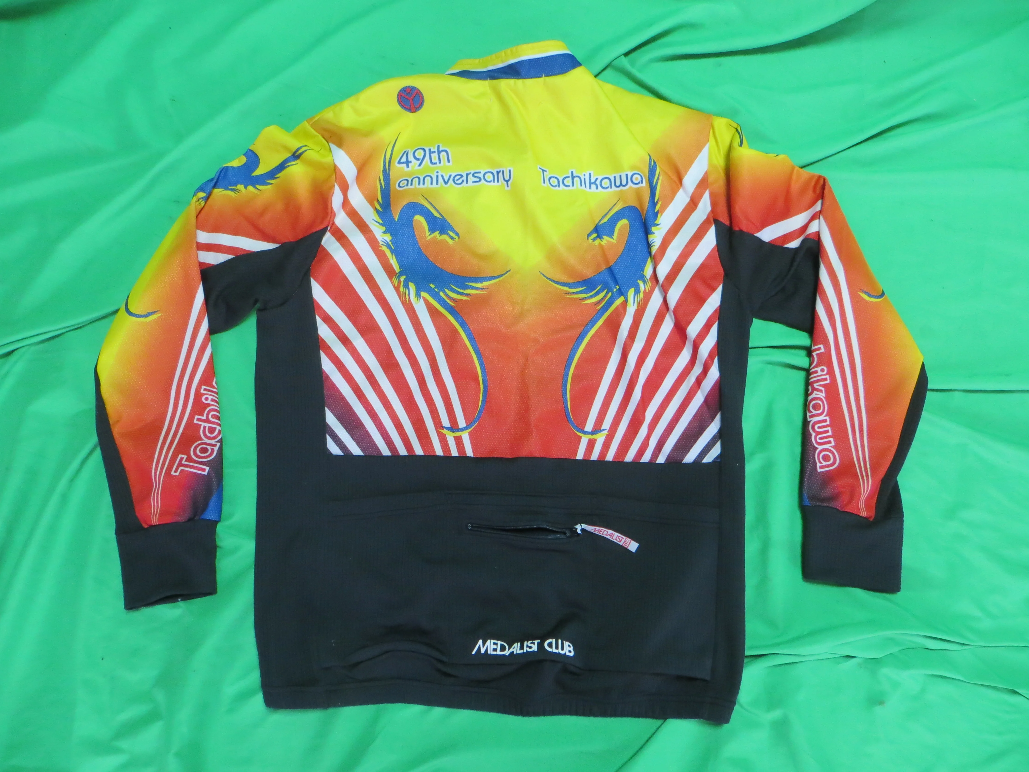 Medalist Club Long Sleeve Jersey Japanese 3XL Size (American 2XL) /250213 - Image 2
