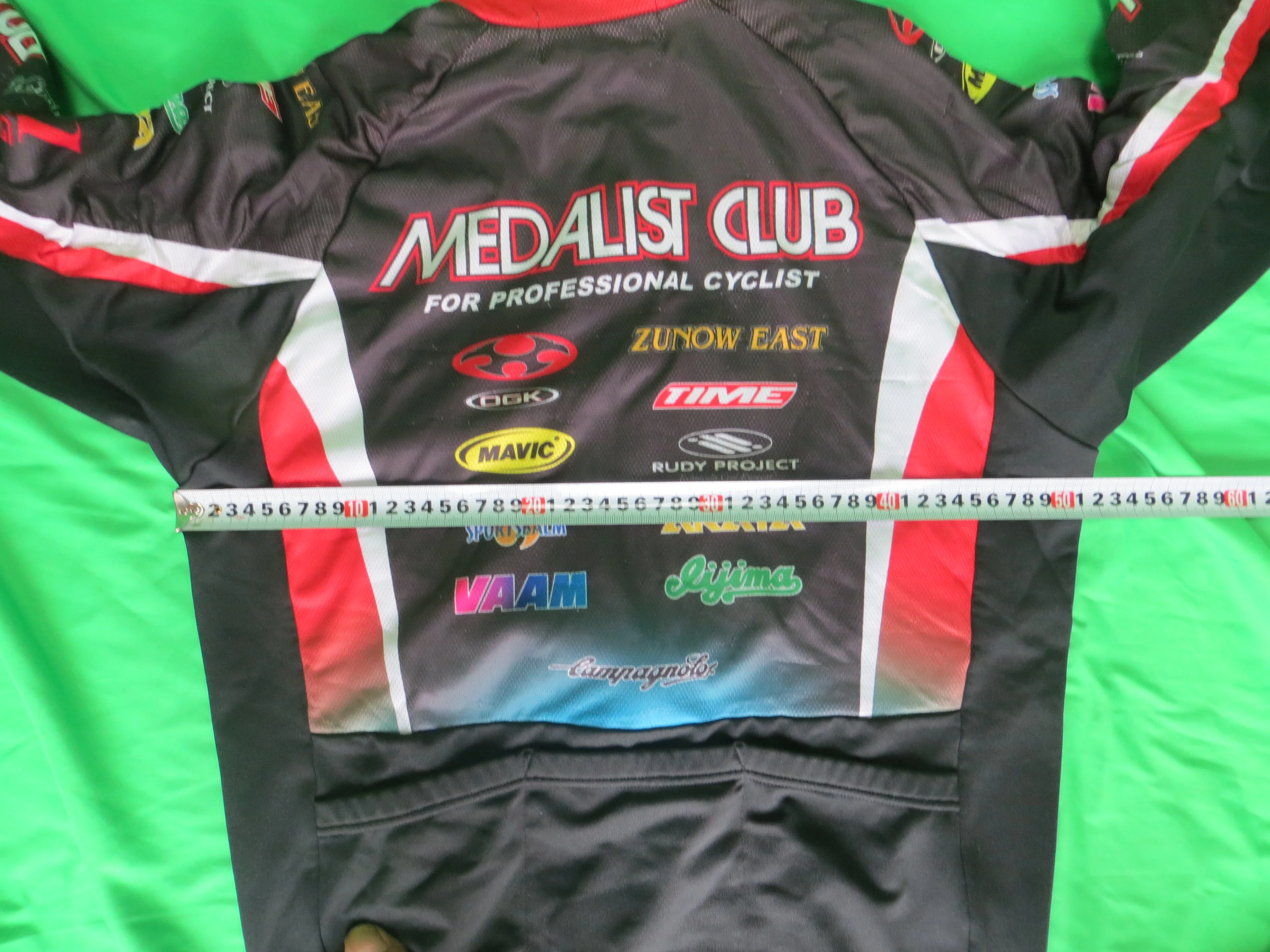 Medalist Club Long Sleeve Jersey Japanese L Size (American M) 240718 - Image 3