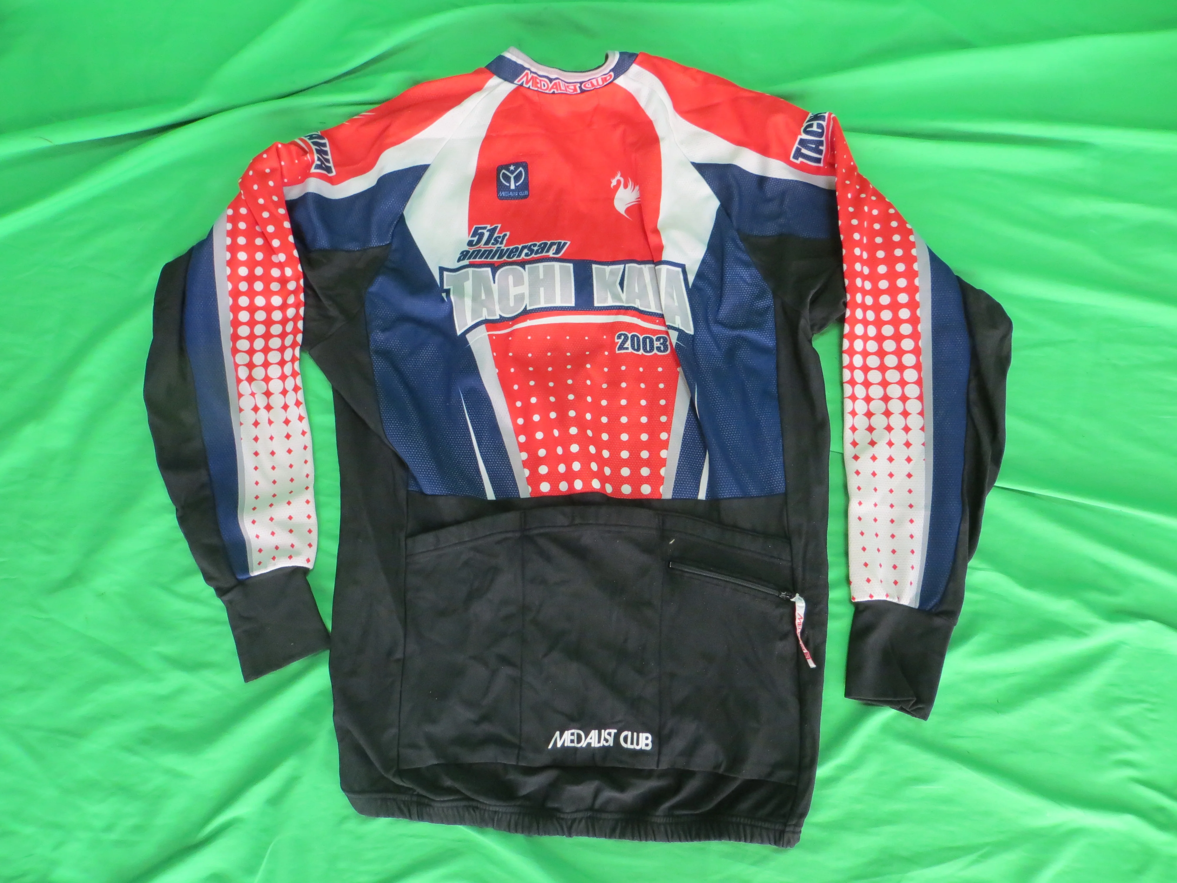 Medalist Club Long Sleeve Jersey Japanese XL Size (American L) - Image 2