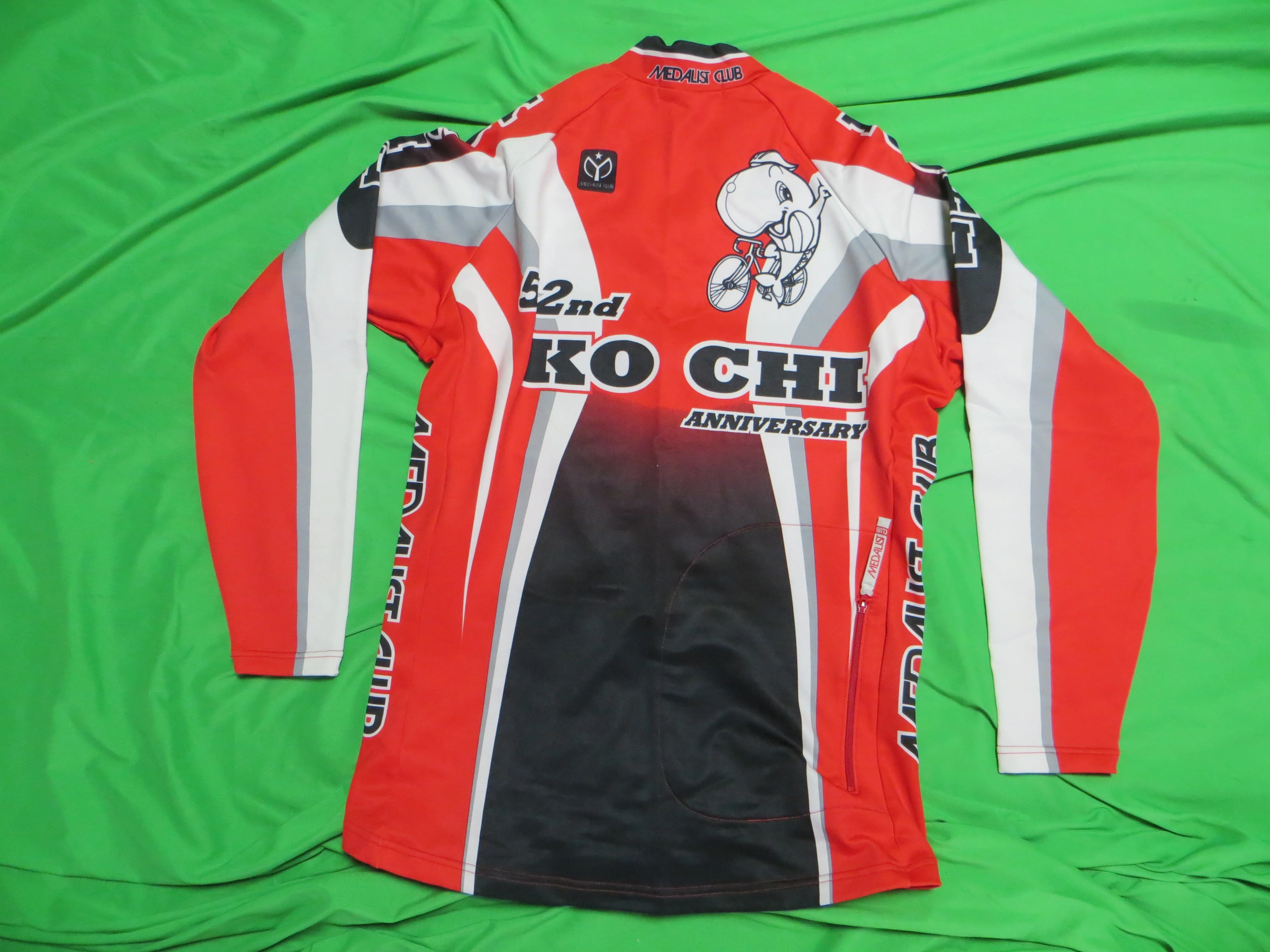Medalist Club Official Keirin Long Sleeve Jersey Japanese L Size (American M) /2501061 - Image 3