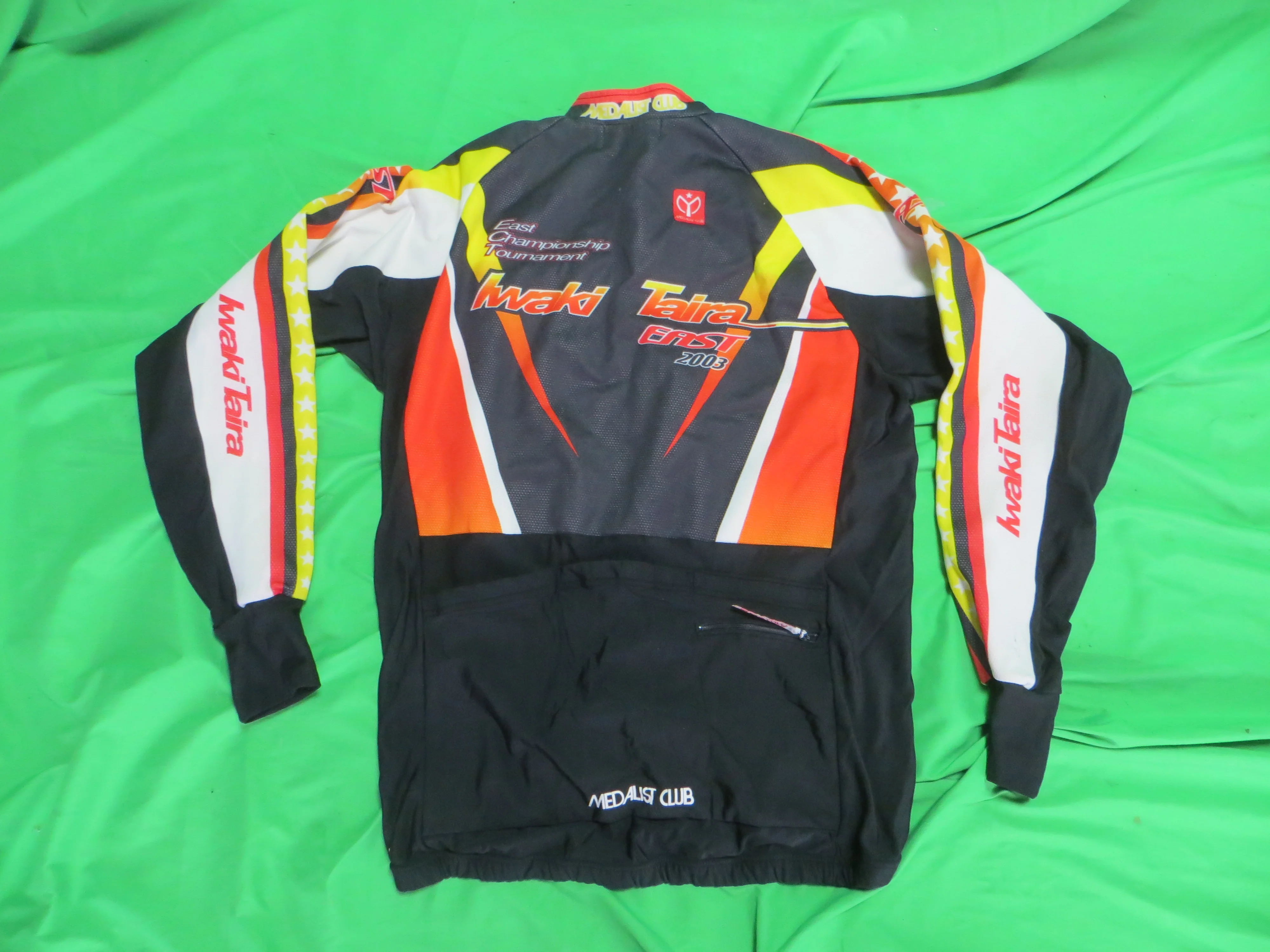 Medalist Club Long Sleeve Jersey Japanese 3XL Size (American 2XL) /250213 - Image 2