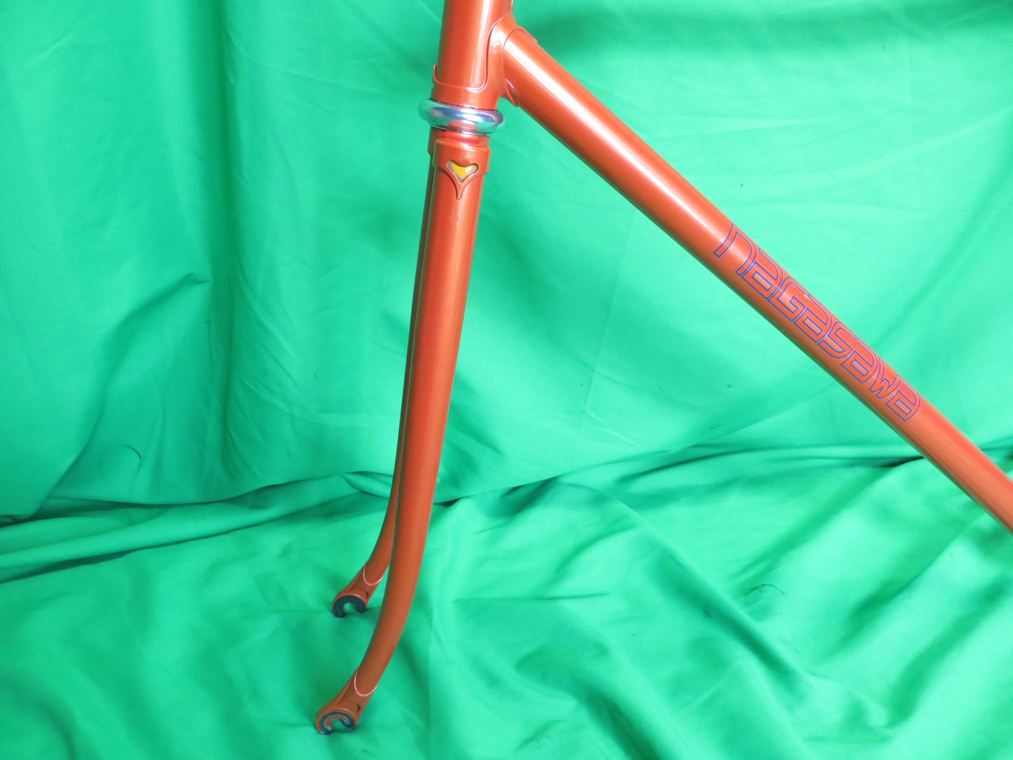 Nagasawa // Orange Metallic // 50.5cm - Image 3
