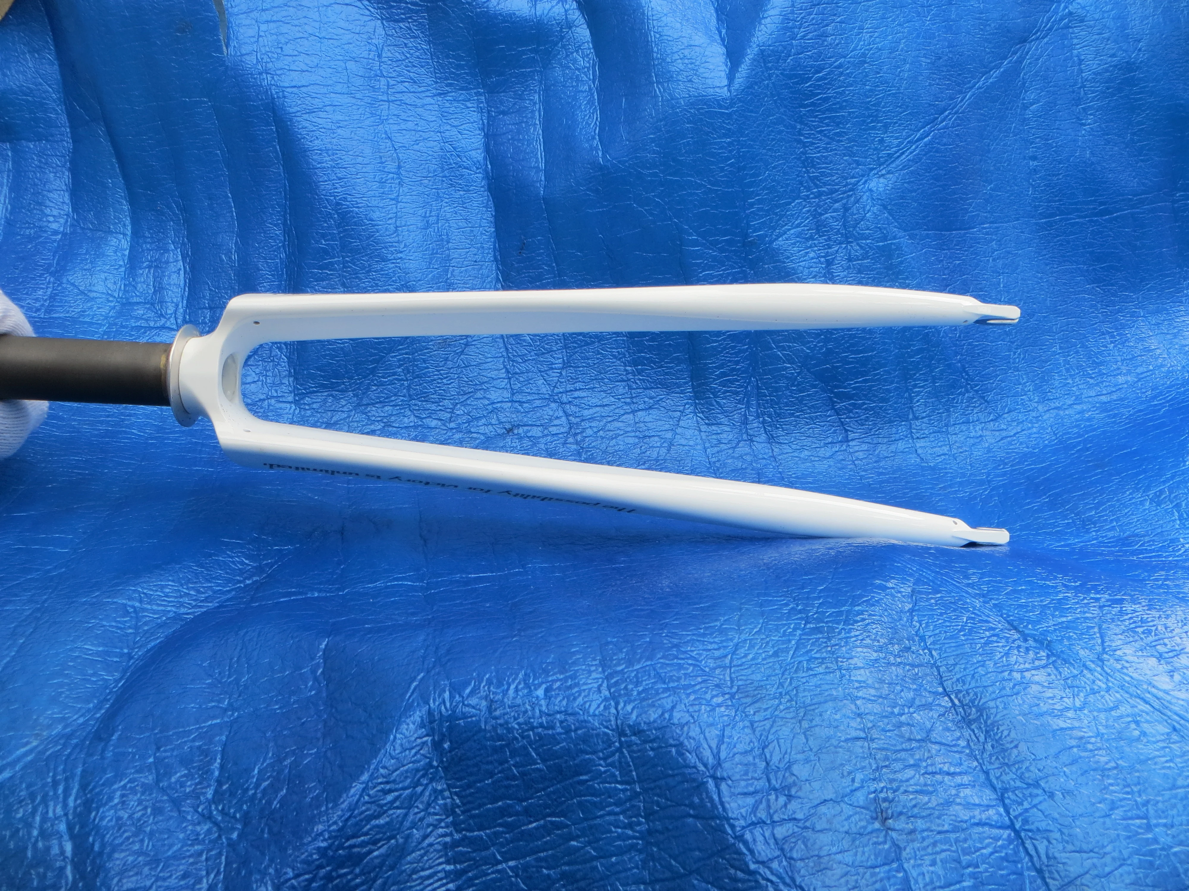 Never Used Makino Coumbus Max Front Fork 174mm steering Column 9mm Slot /250327 - Image 4