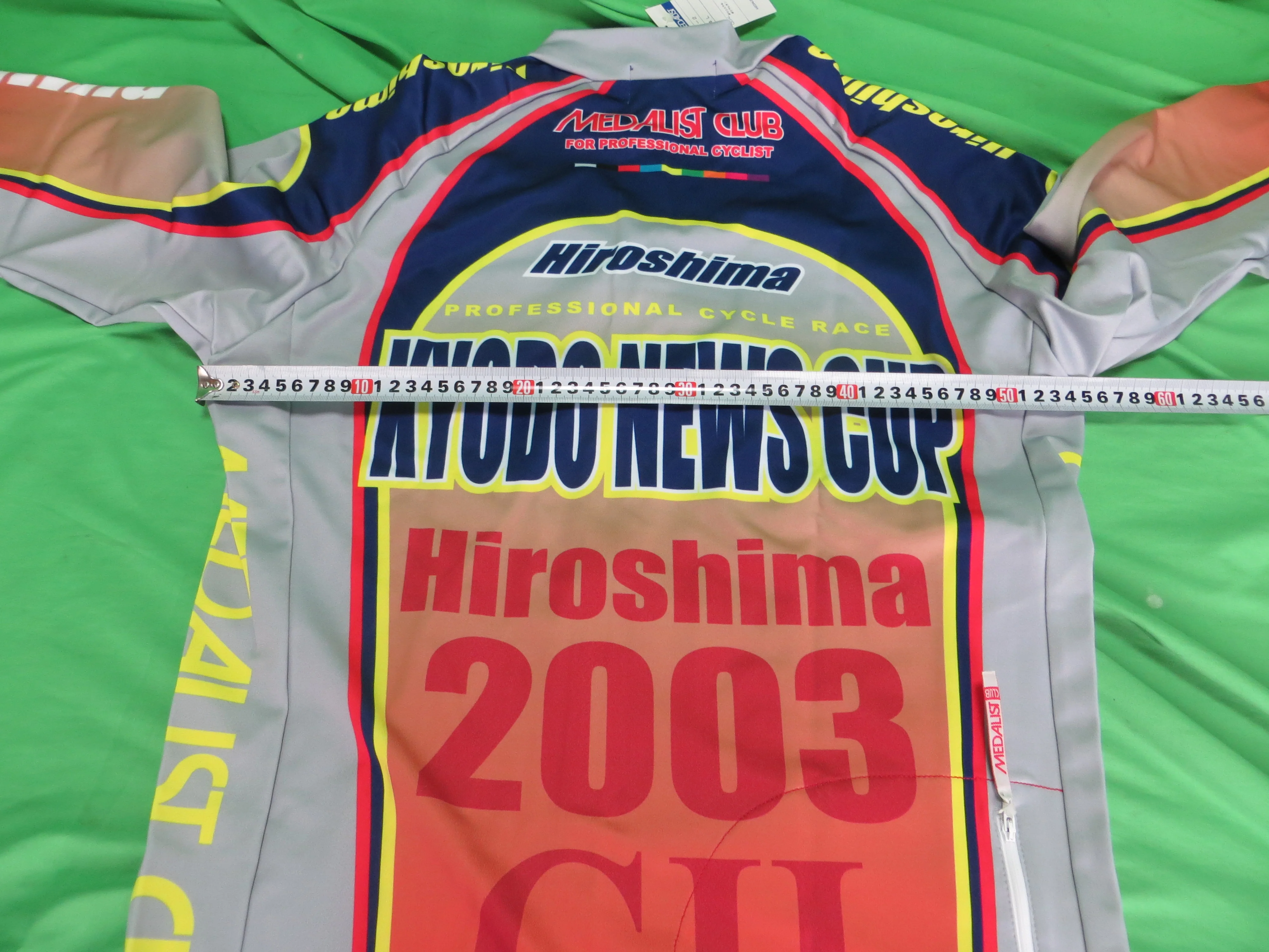 Never Used Medalist Club Long Sleeve Jersey Japanese 4L Size (American 3L) - Image 3