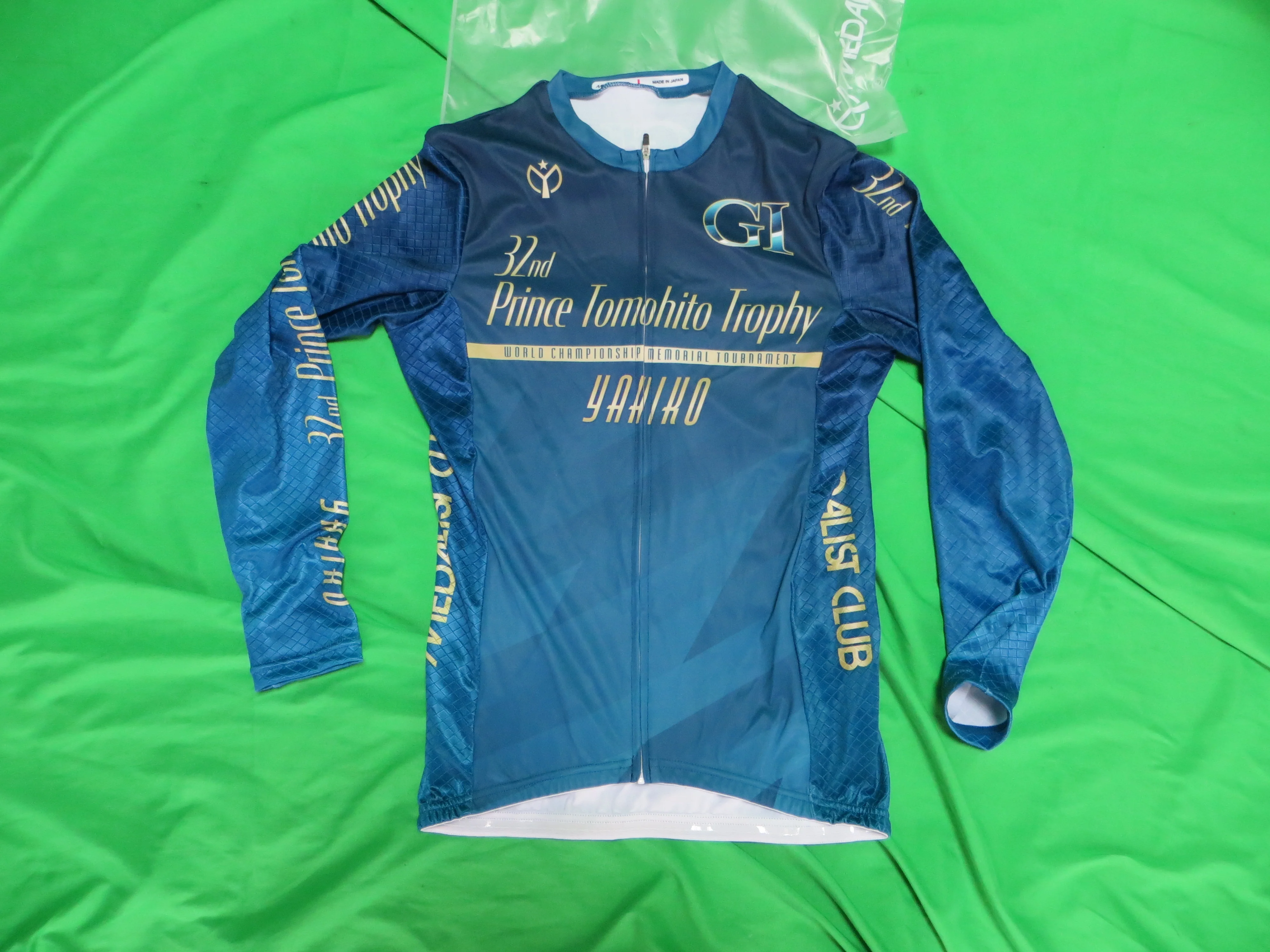 Never Used Medalist Club Official Keirin Cycling Jersey Japanese L (American M)