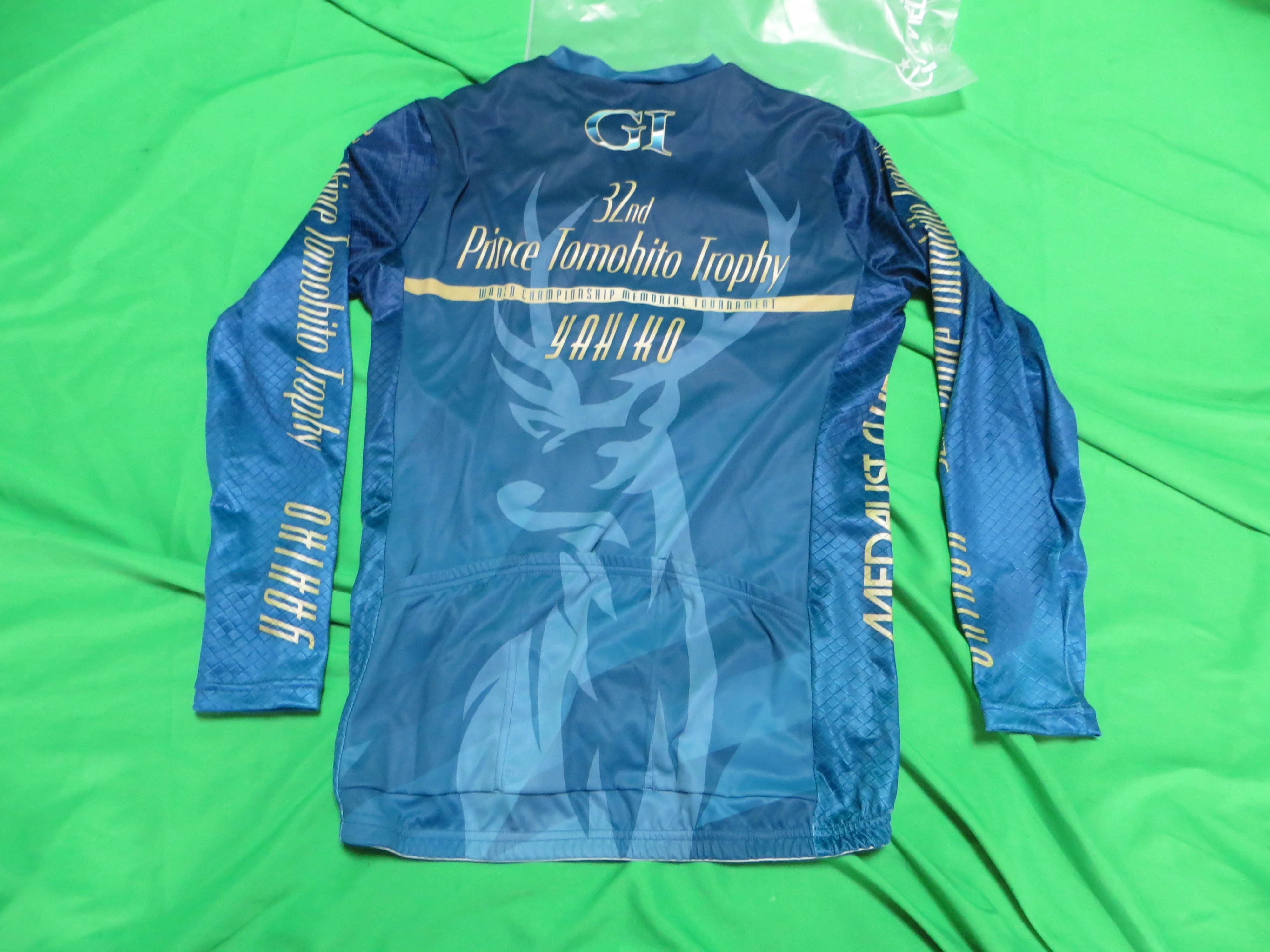 Never Used Medalist Club Official Keirin Cycling Jersey Japanese L (American M) - Image 2