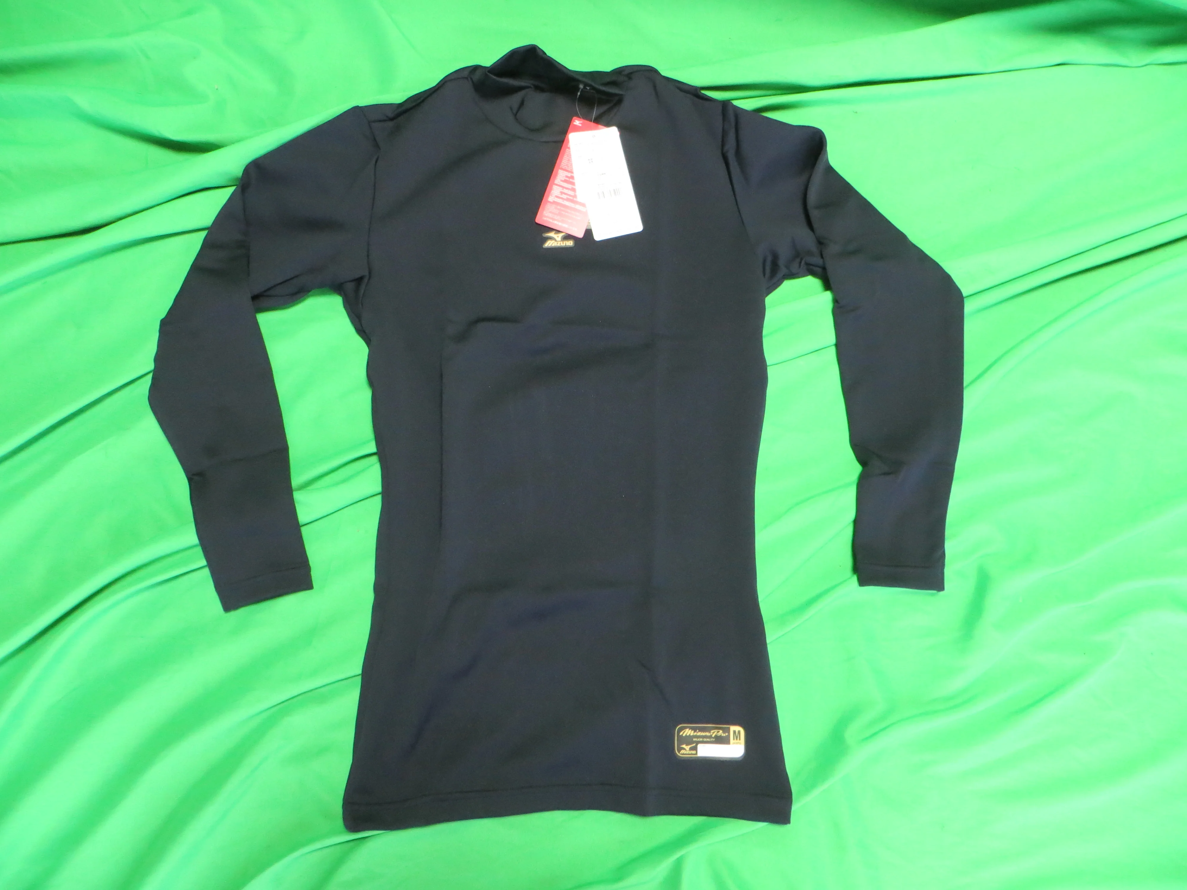 Never Used Mizuno Pro Long Sleeve Jersey Shirt Japanese M Size (American S) /250126 - Image 2
