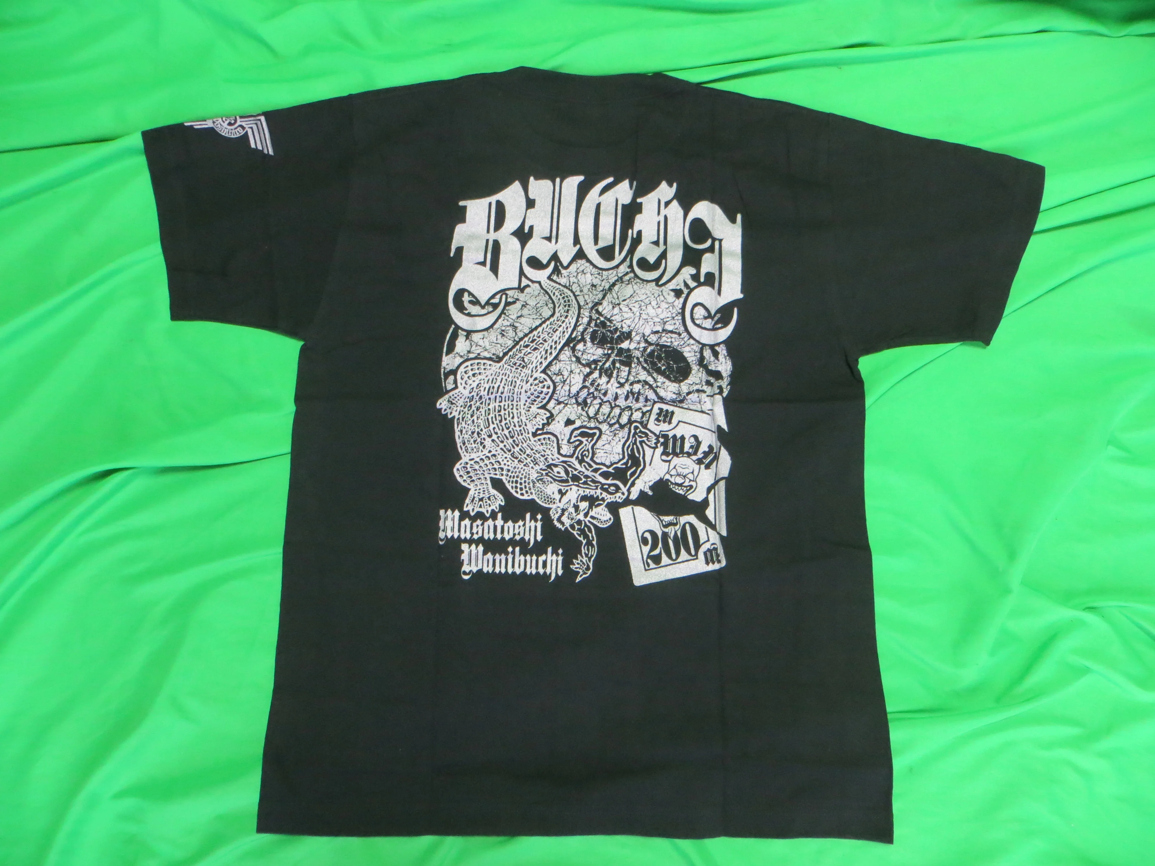 Never Used Short Sleeve Official Keirin T-shirt American M /250126 - Image 2