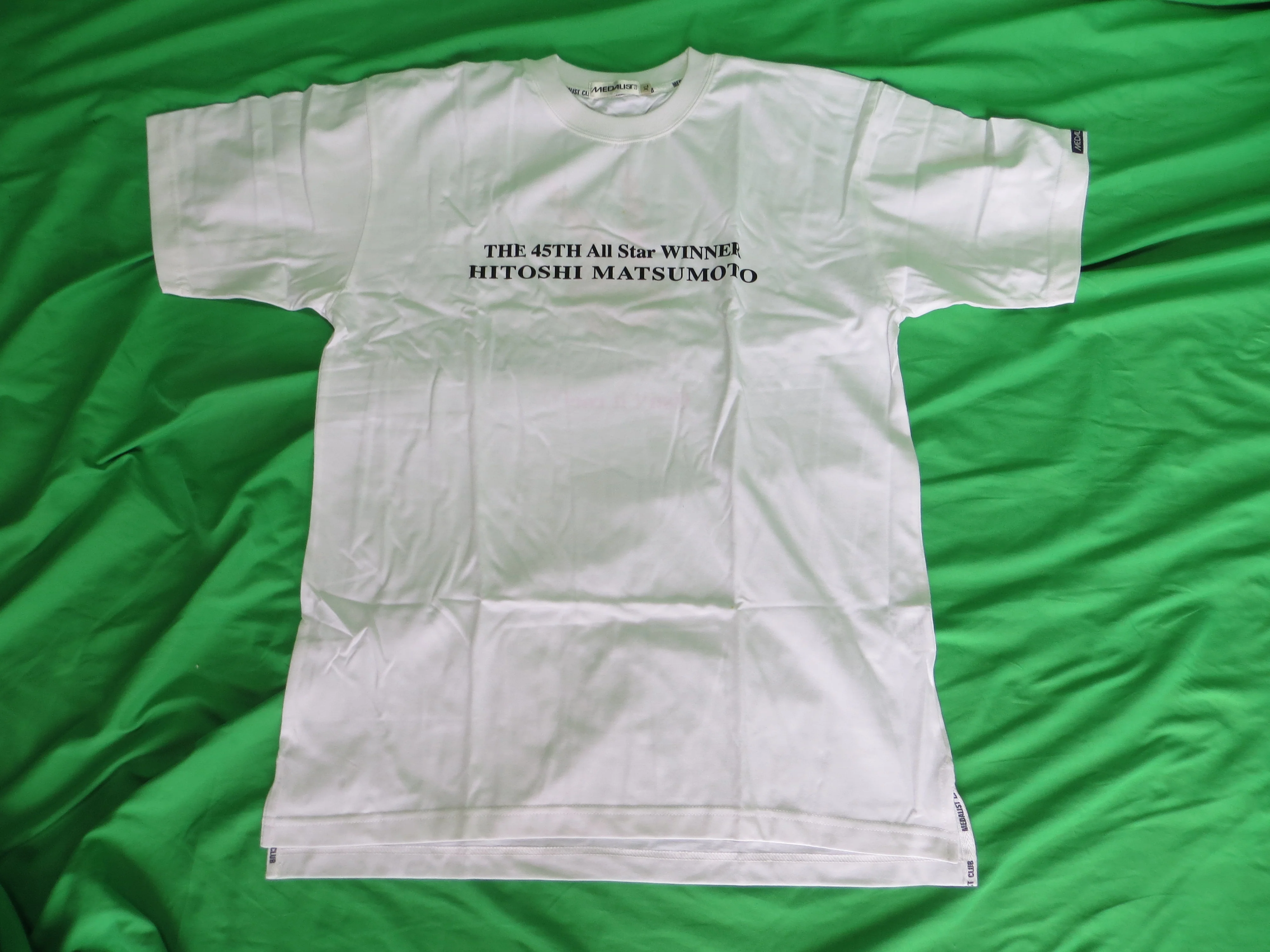 Never Used Short Sleeve Official Keirin T-shirt American XL