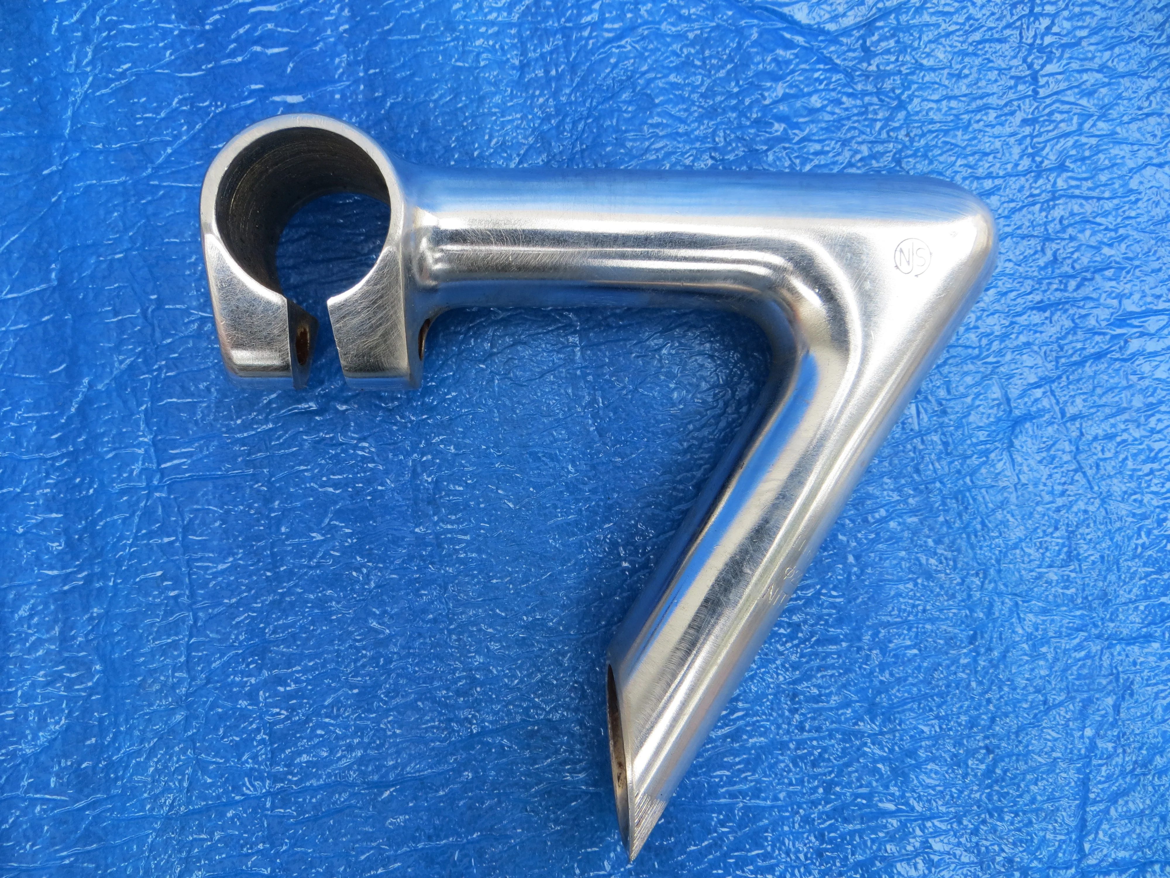 Nitto Jaguar 105mm 58Degree NJS Approved Steel Stem (25051808) - Image 2