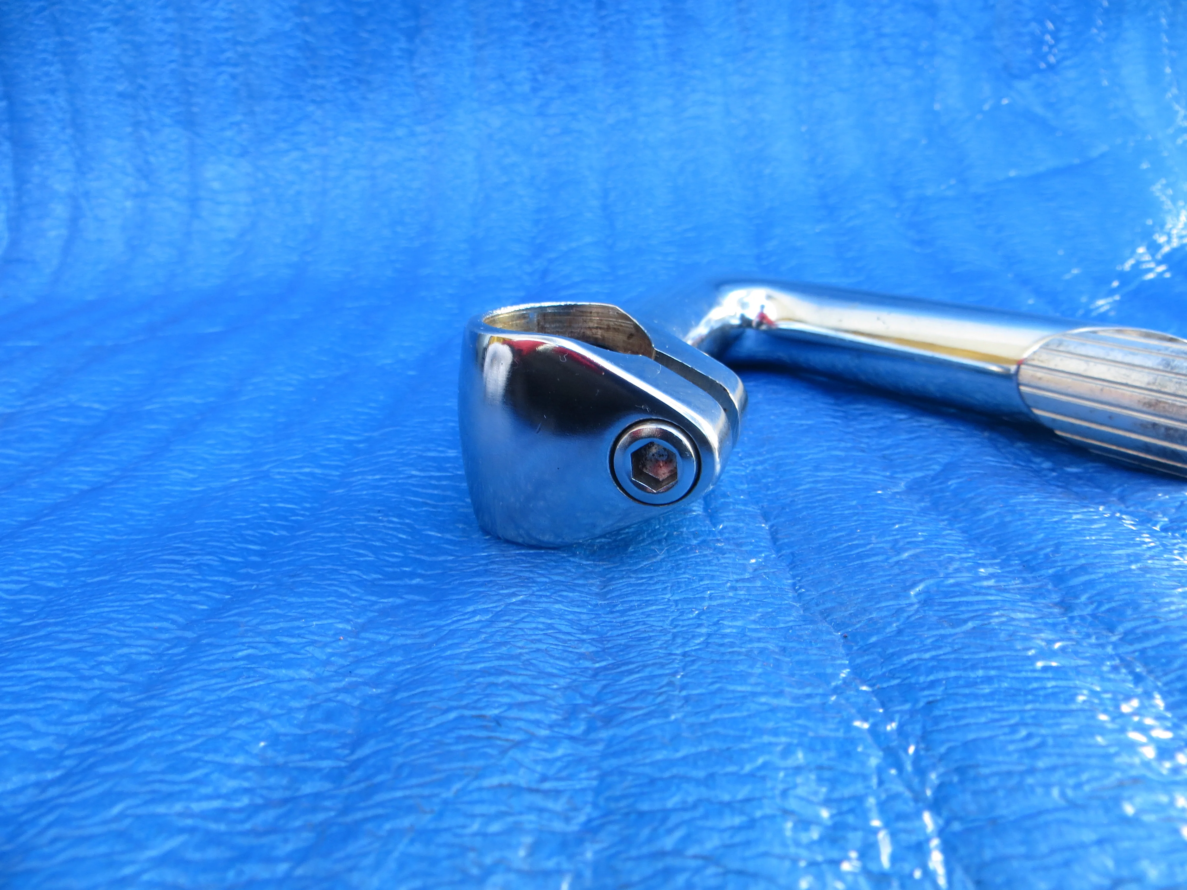 Nitto Jaguar 110mm 58Degree NJS Approved Steel Stem (26020302) - Image 3