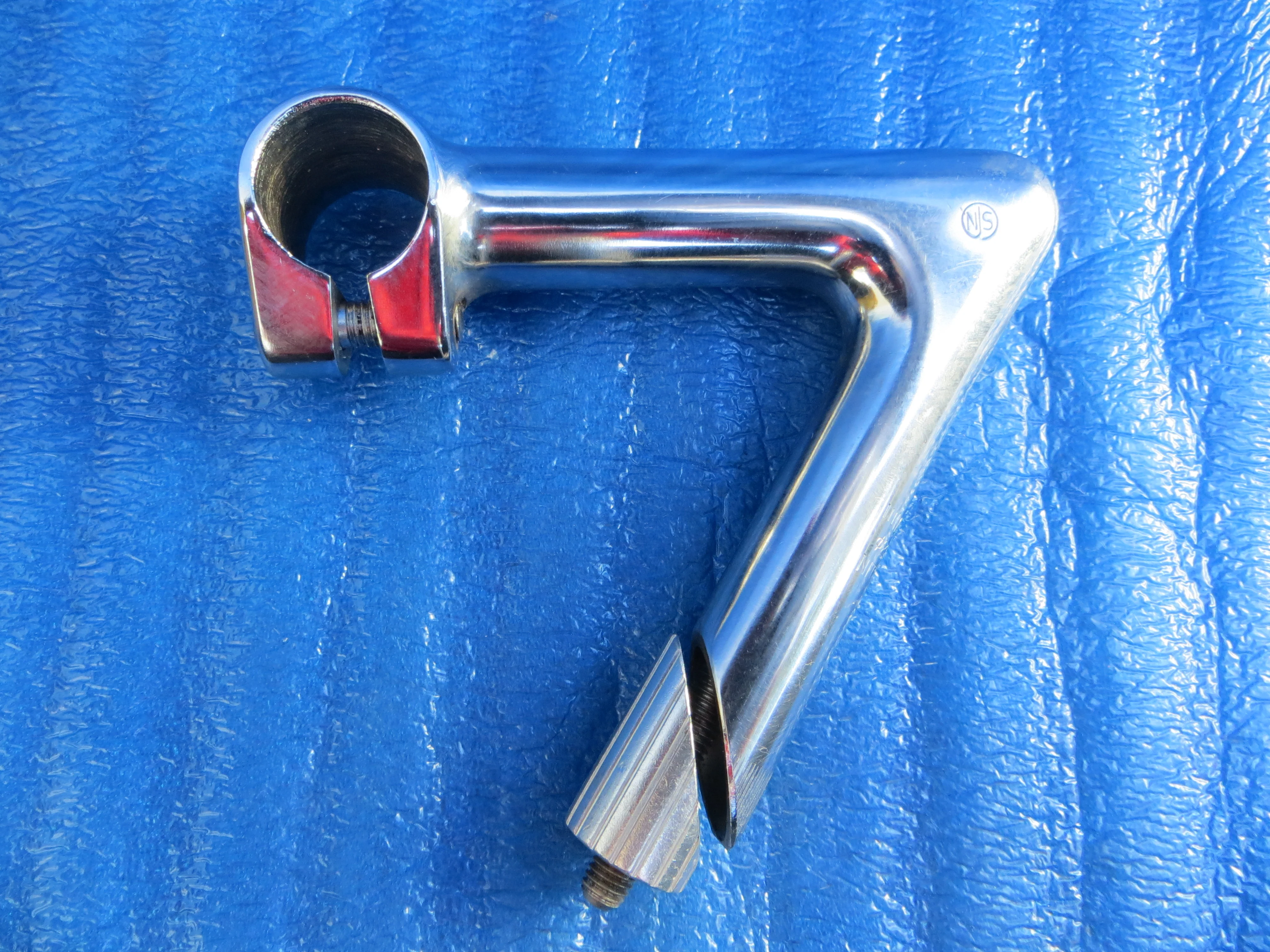 Nitto Jaguar 110mm 58Degree NJS Approved Steel Stem (26020304) - Image 2