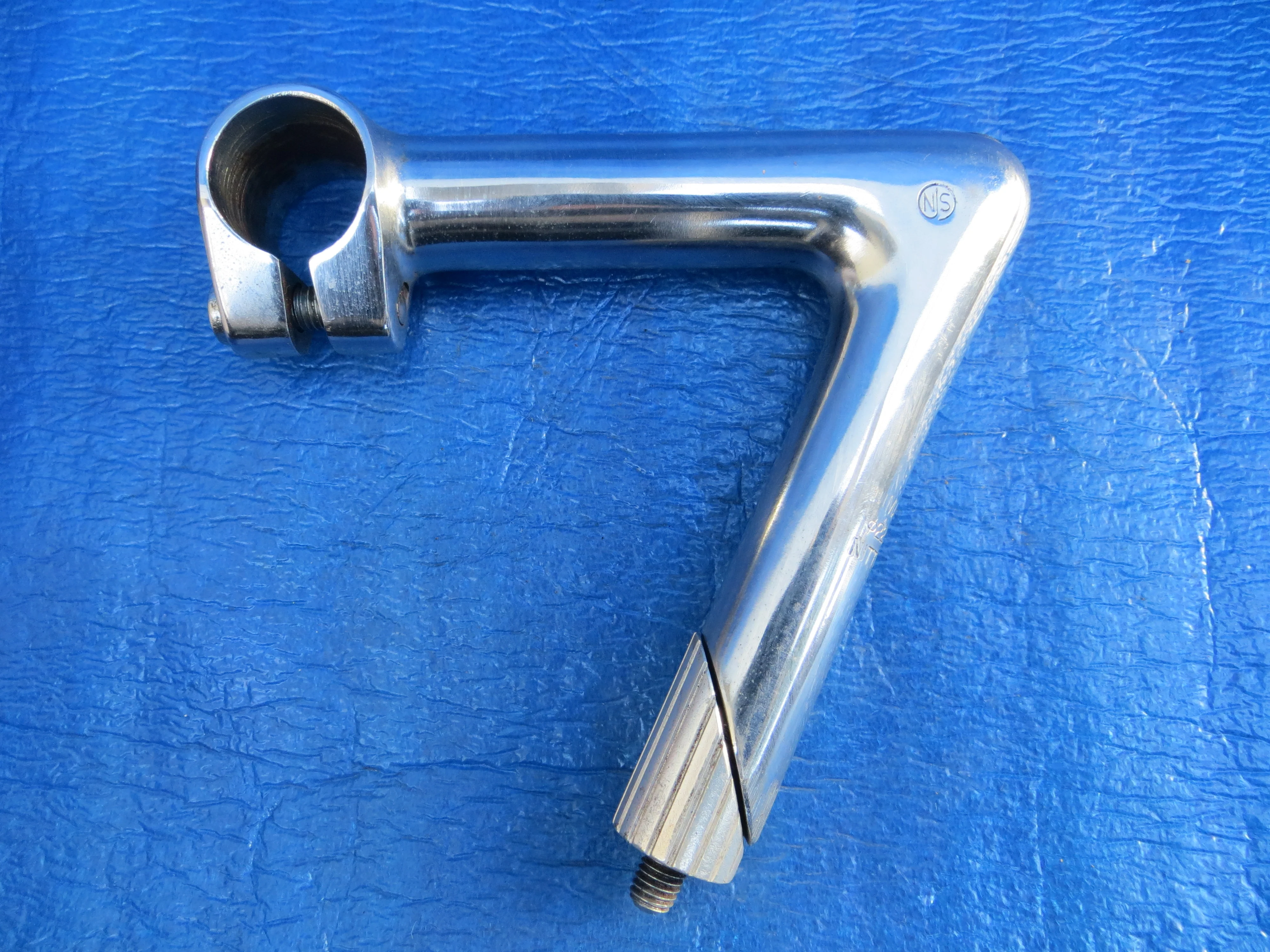 Nitto Jaguar 115mm 58Degree NJS Approved Steel Stem (24120308) - Image 2