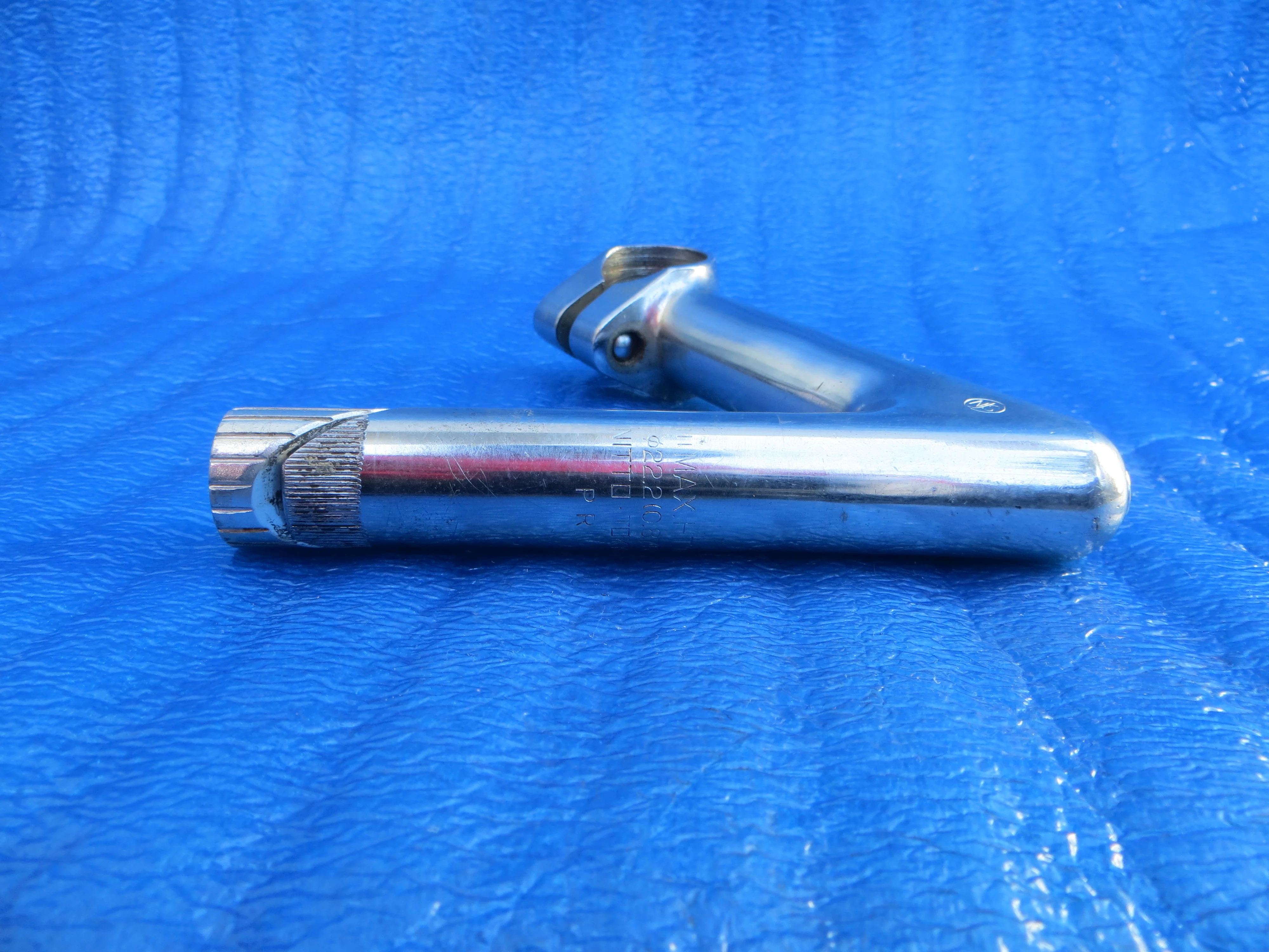 Nitto Jaguar 115mm 58Degree NJS Approved Steel Stem (26020308) - Image 6
