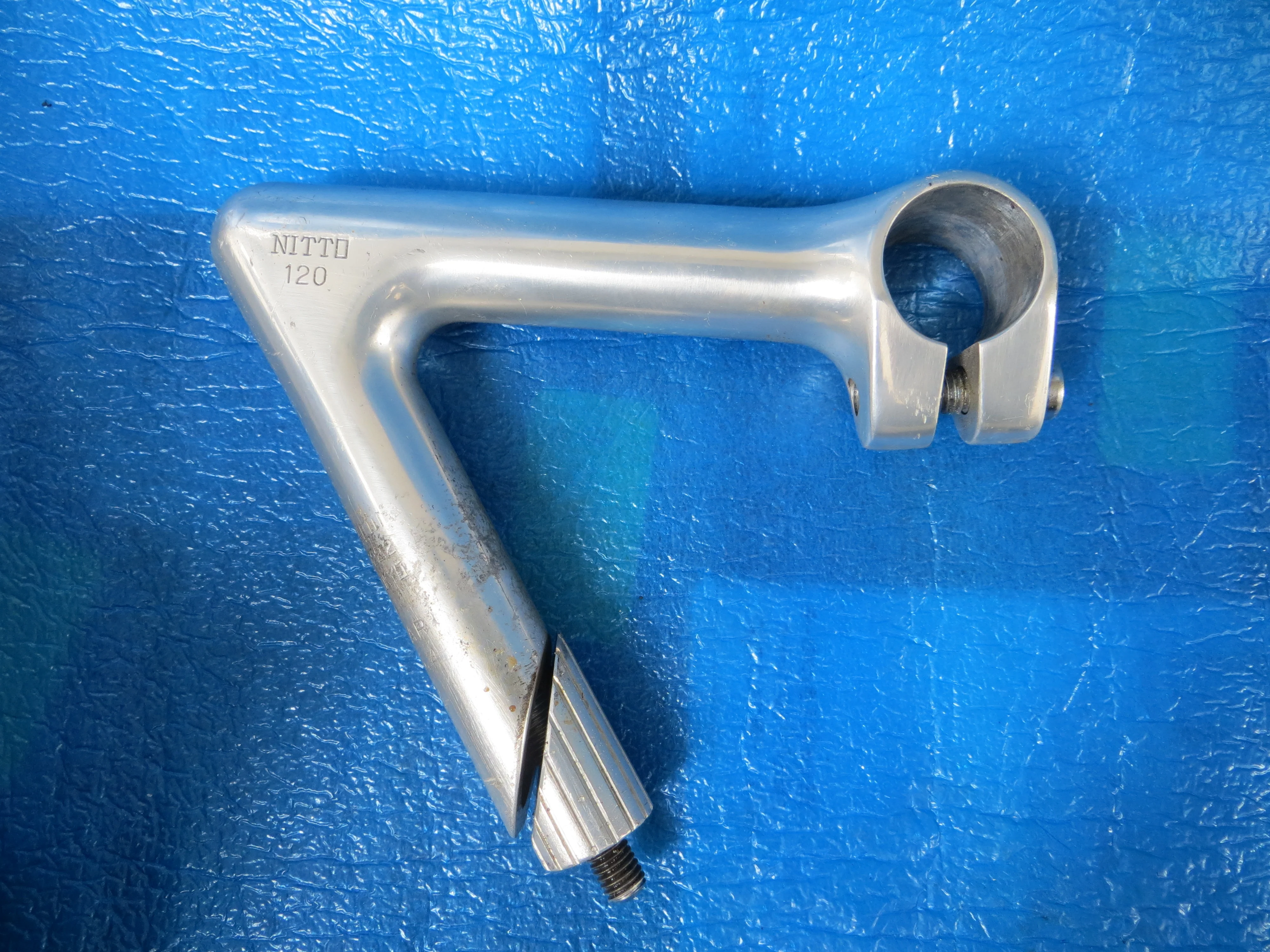 Nitto Jaguar 120mm 58Degree NJS Approved AA Stem (24020607)