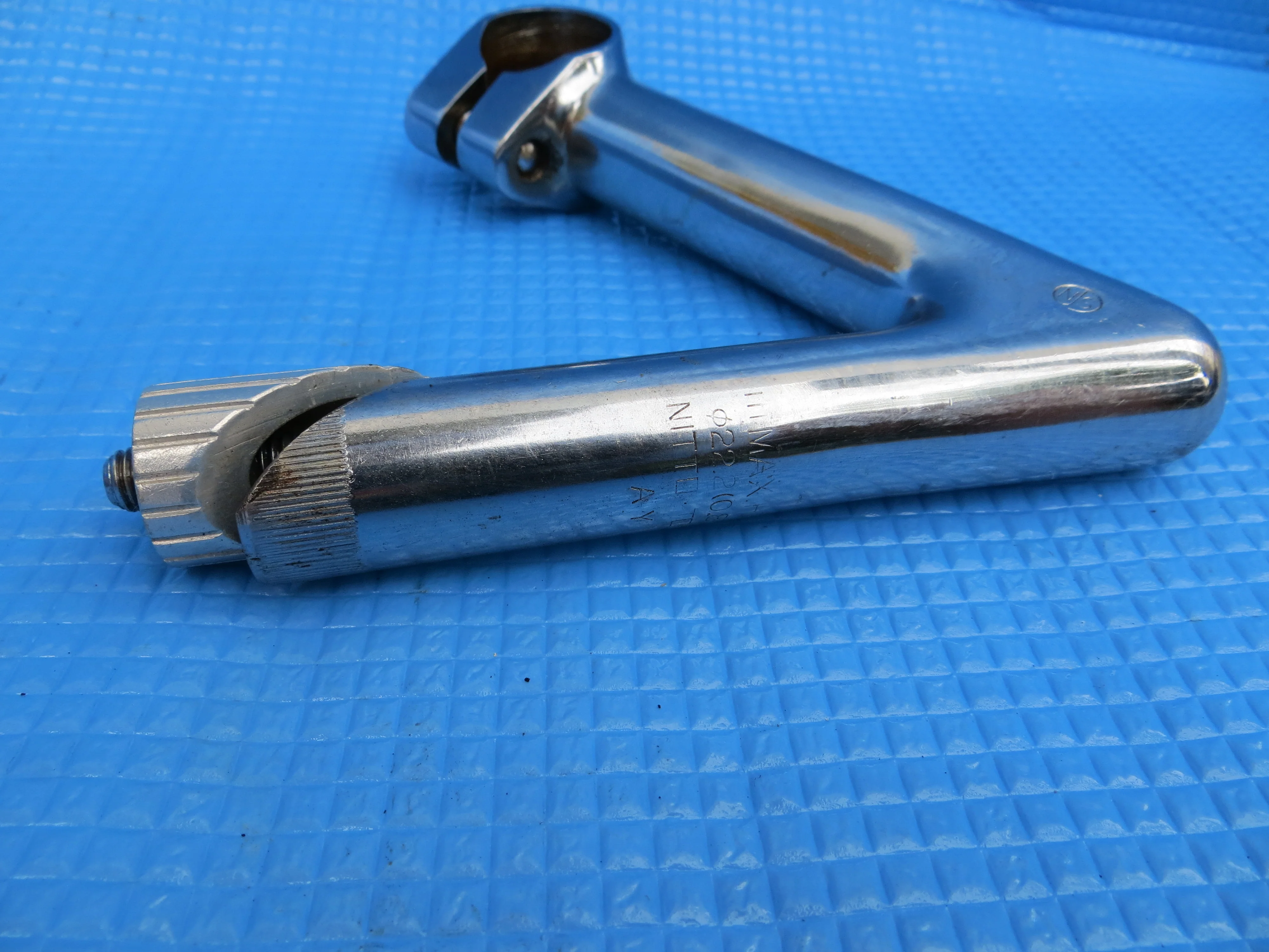 Nitto Jaguar 125mm 58Degree NJS Approved Steel Stem (22053104) - Image 5