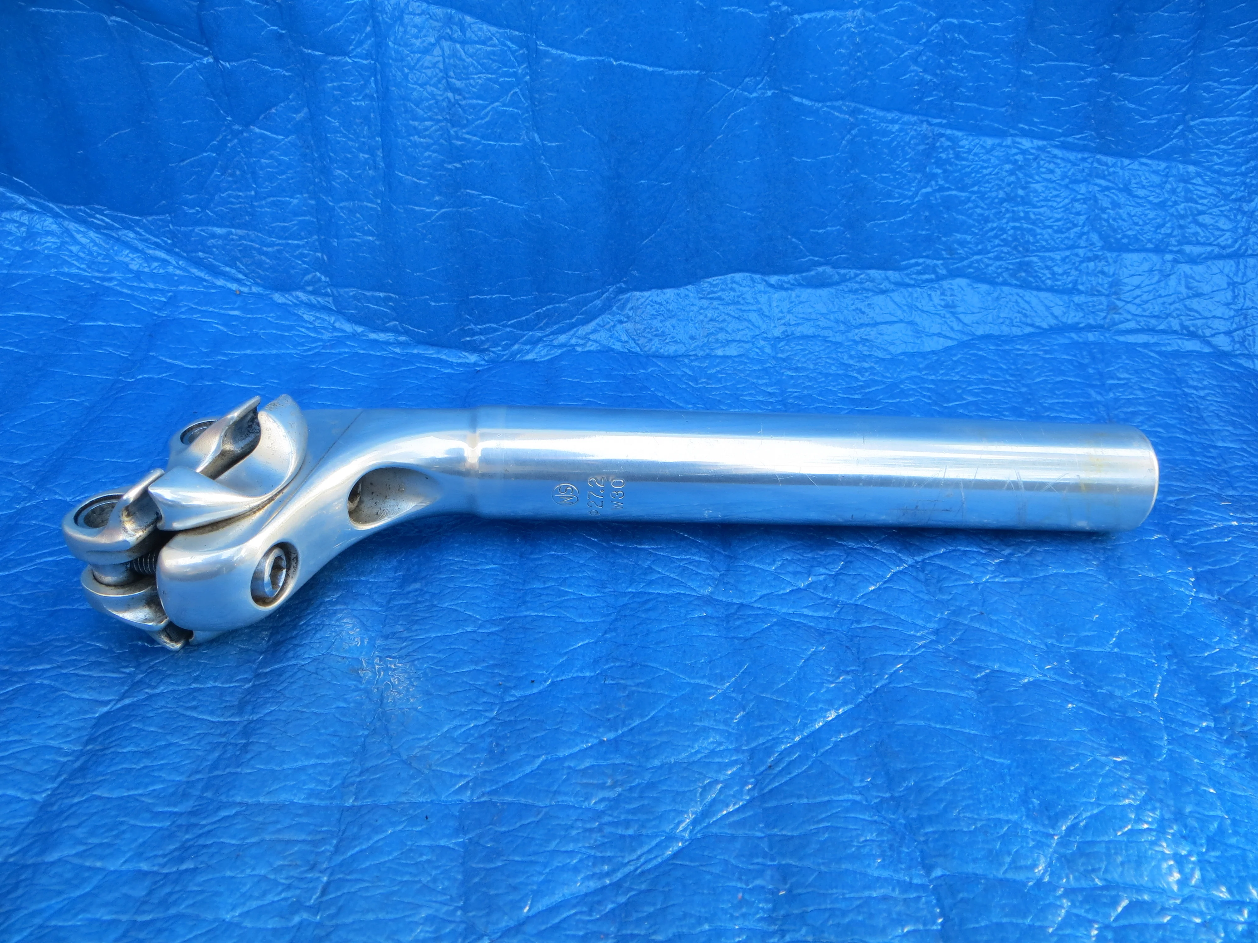 Nitto Jaguar NJ SP72 NJS Seatpost 27.2mm/30mm 210mm Long (25111716)