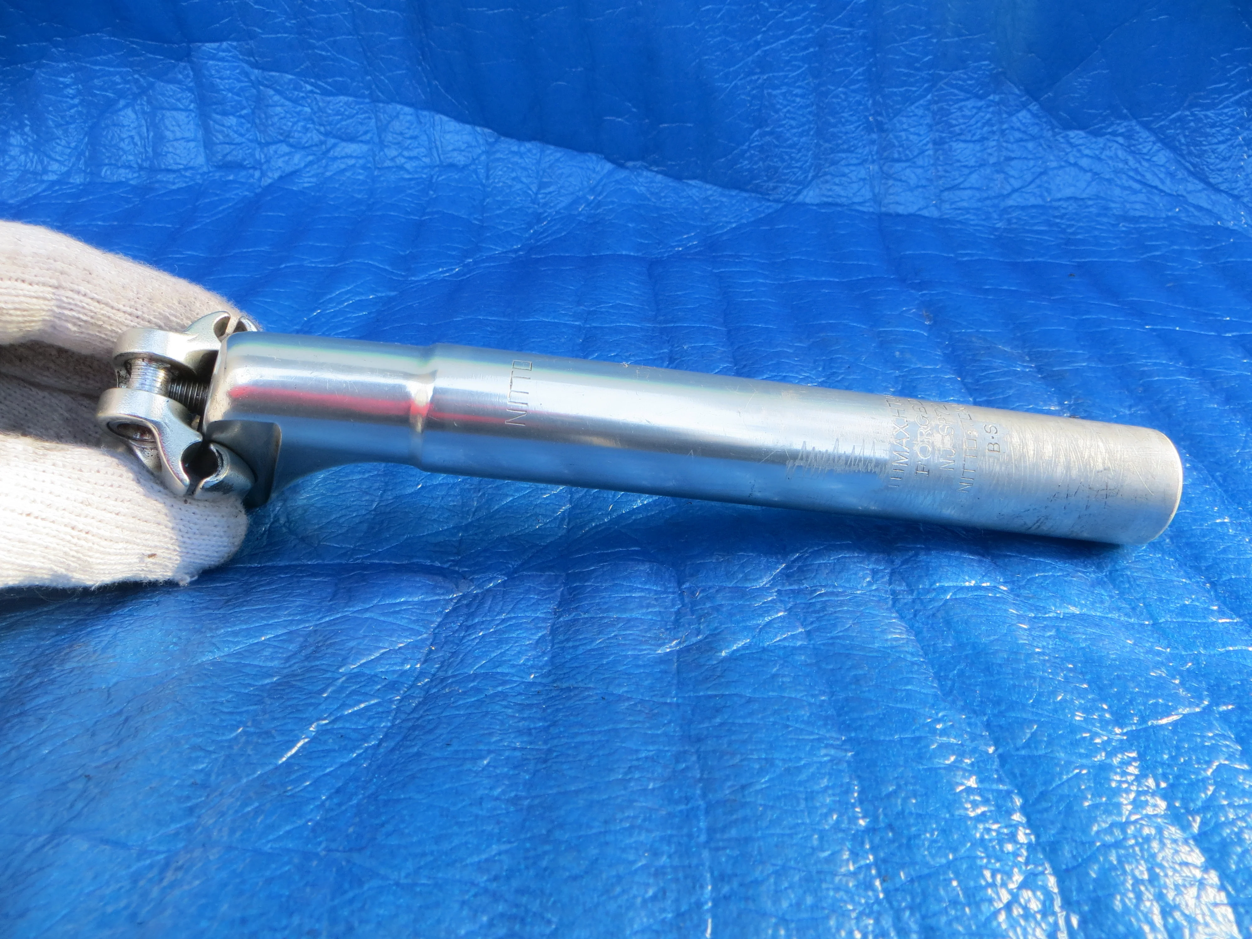 Nitto Jaguar NJ SP72 NJS Seatpost 27.2mm/30mm 210mm Long (25111908) - Image 2