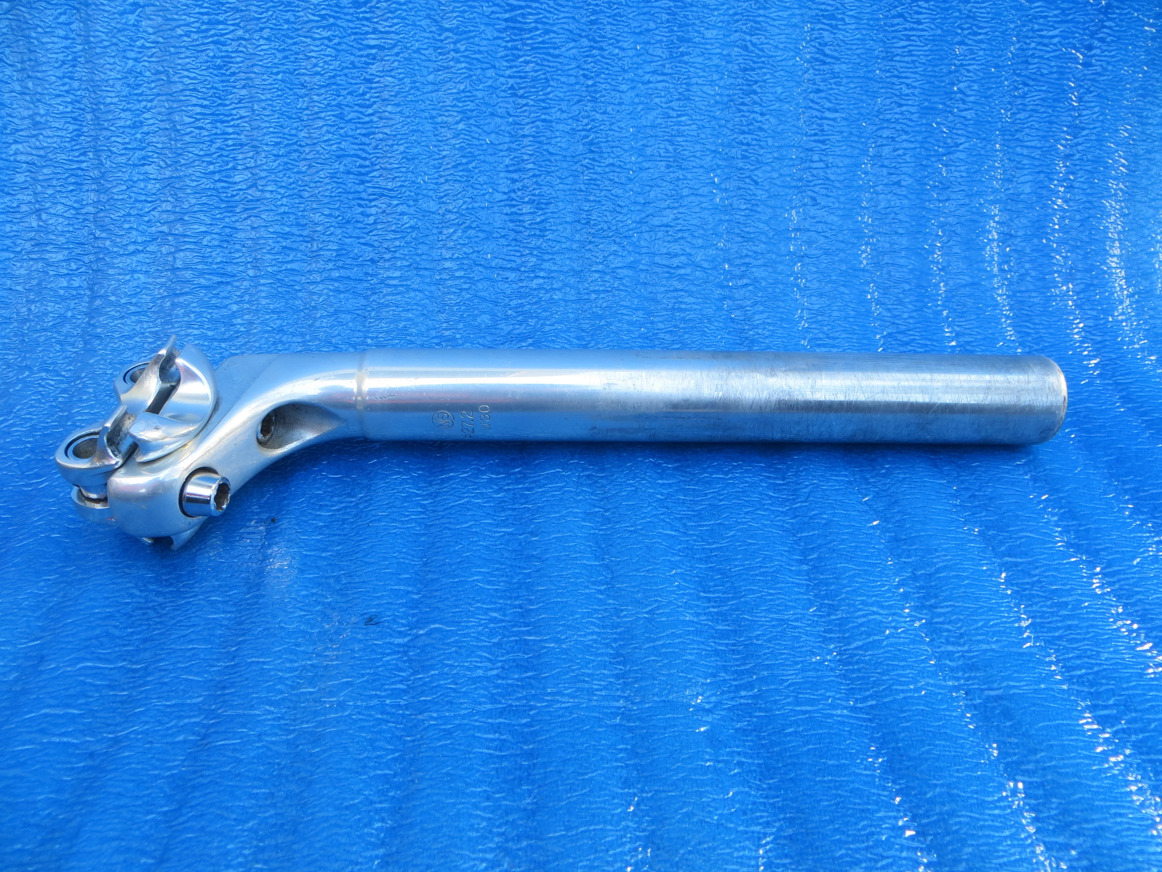 Nitto Jaguar NJ SP72 NJS Seatpost 27.2mm/30mm 250mm Long (25123008)