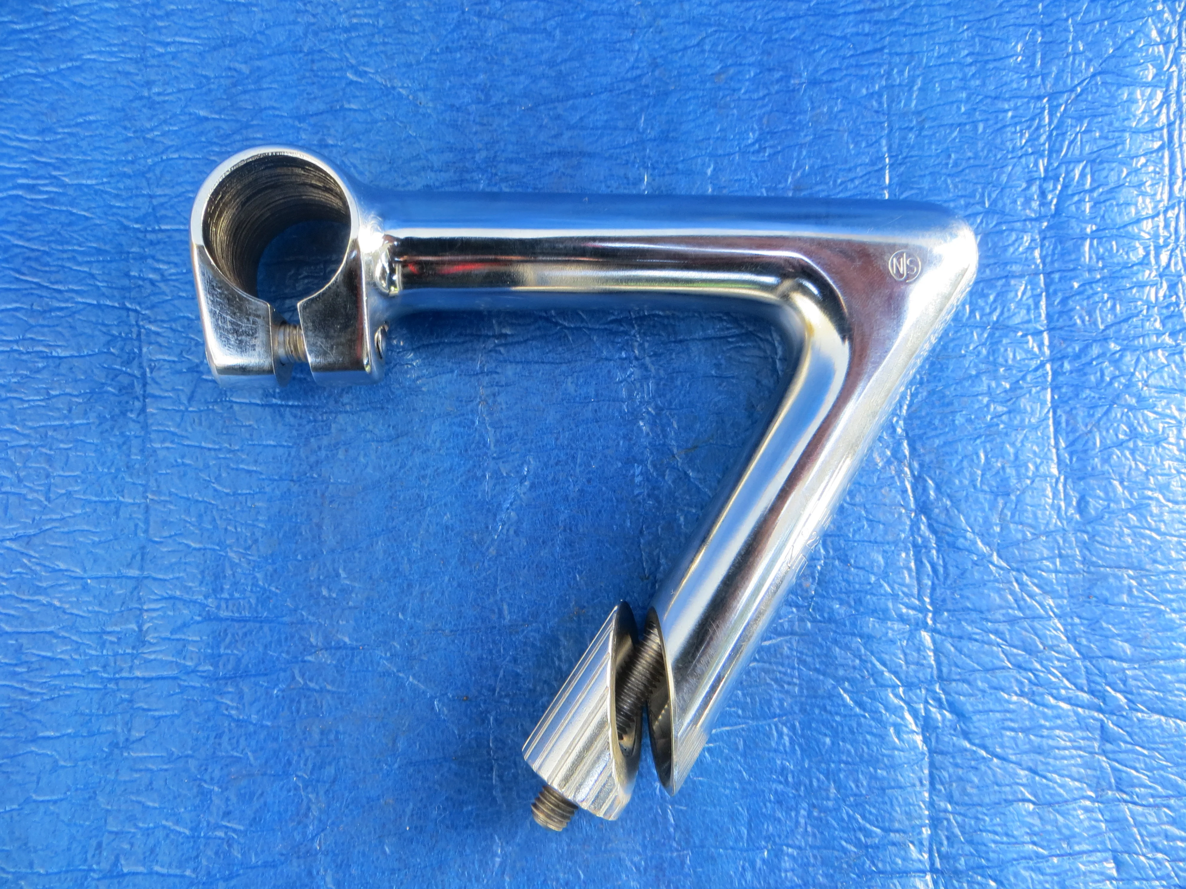 Nitto Jaguar Steel 58 degree 125mm NJS Stem (25022309) - Image 2
