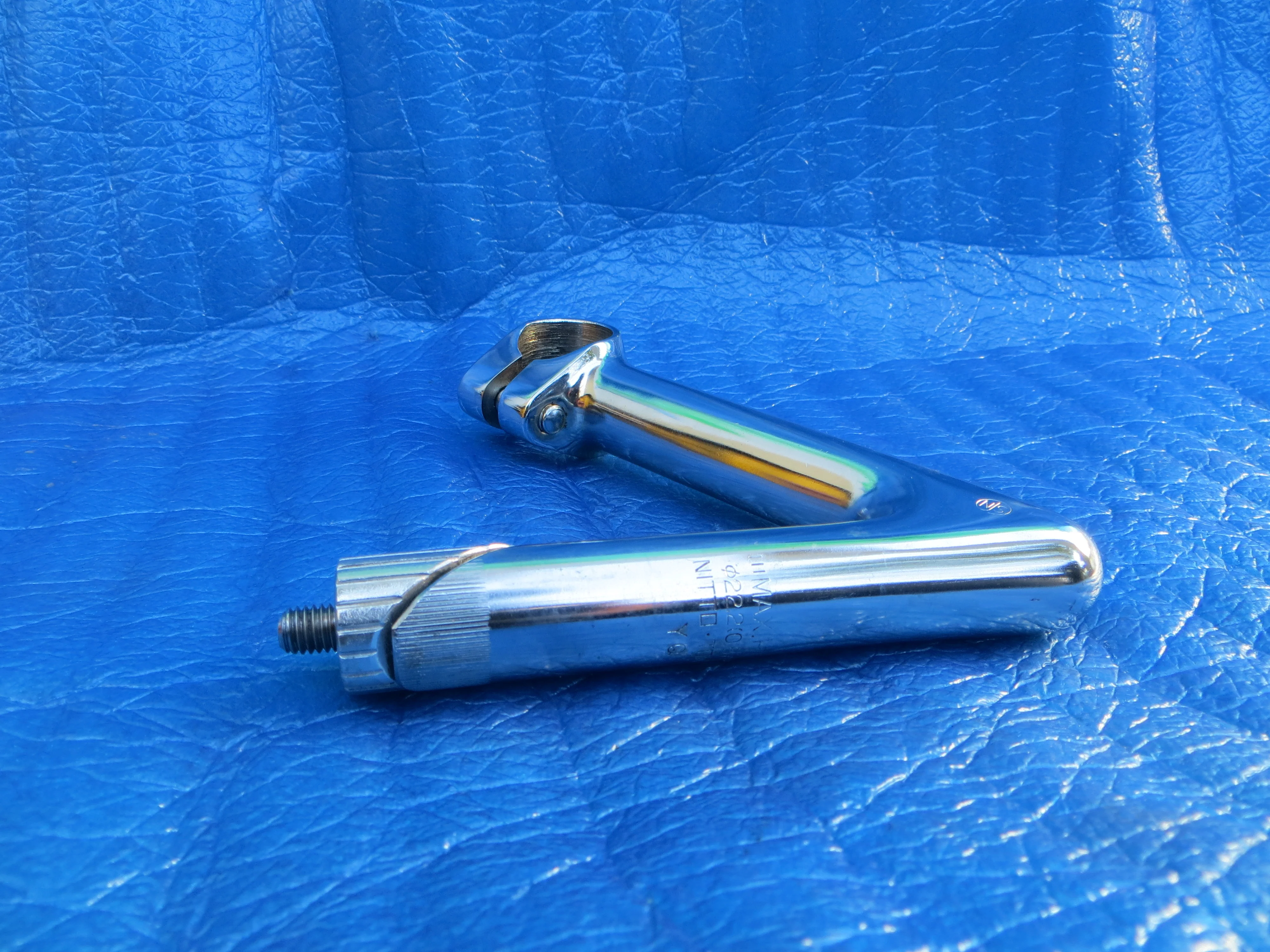 Nitto Jaguar Steel 58 degree 135mm NJS Stem (25122803) - Image 6
