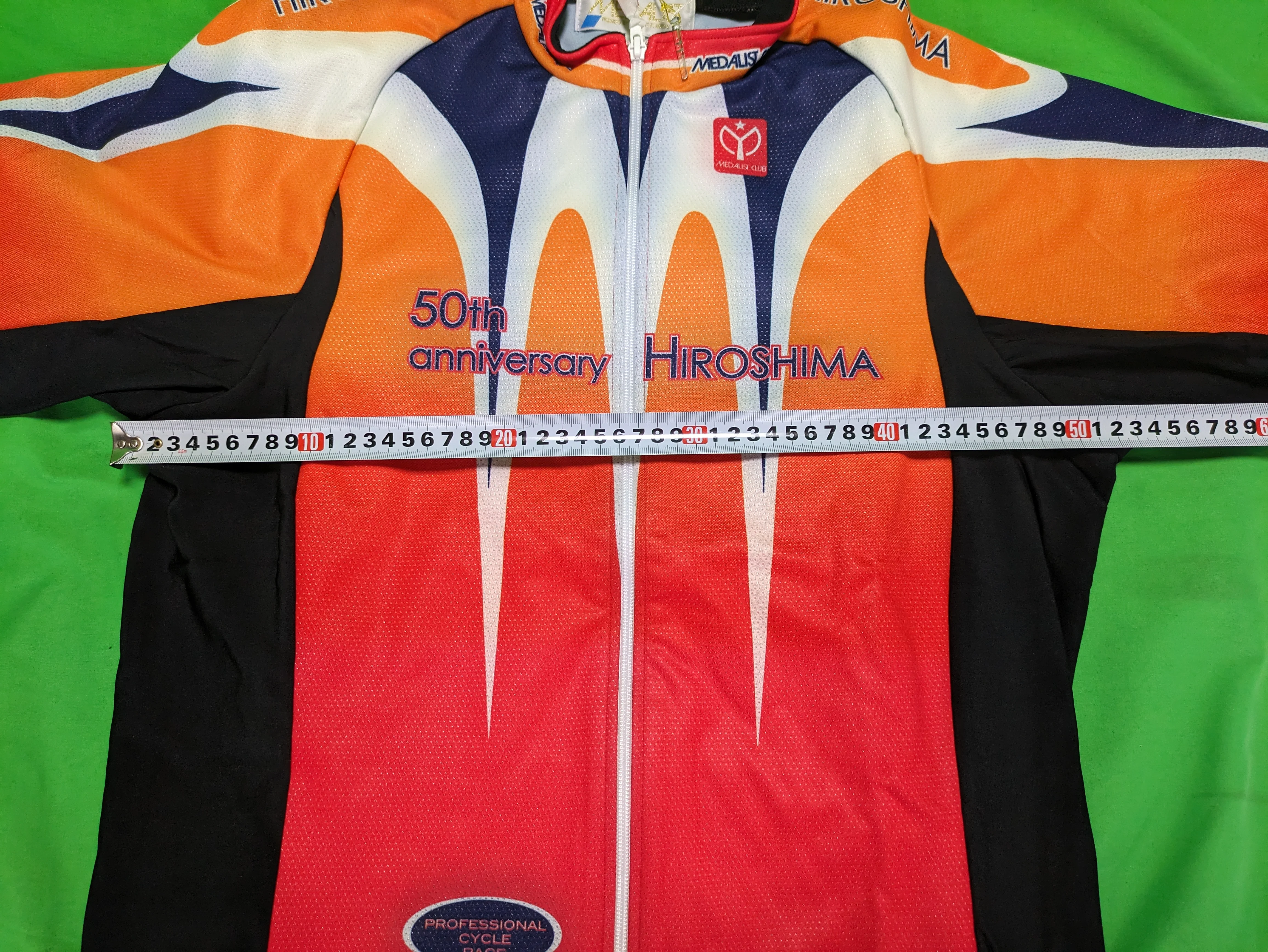 NOS Medalist Club Long Sleeve Winter Official Keirin Jersey Japanese 3L Size (American LL) - Image 3