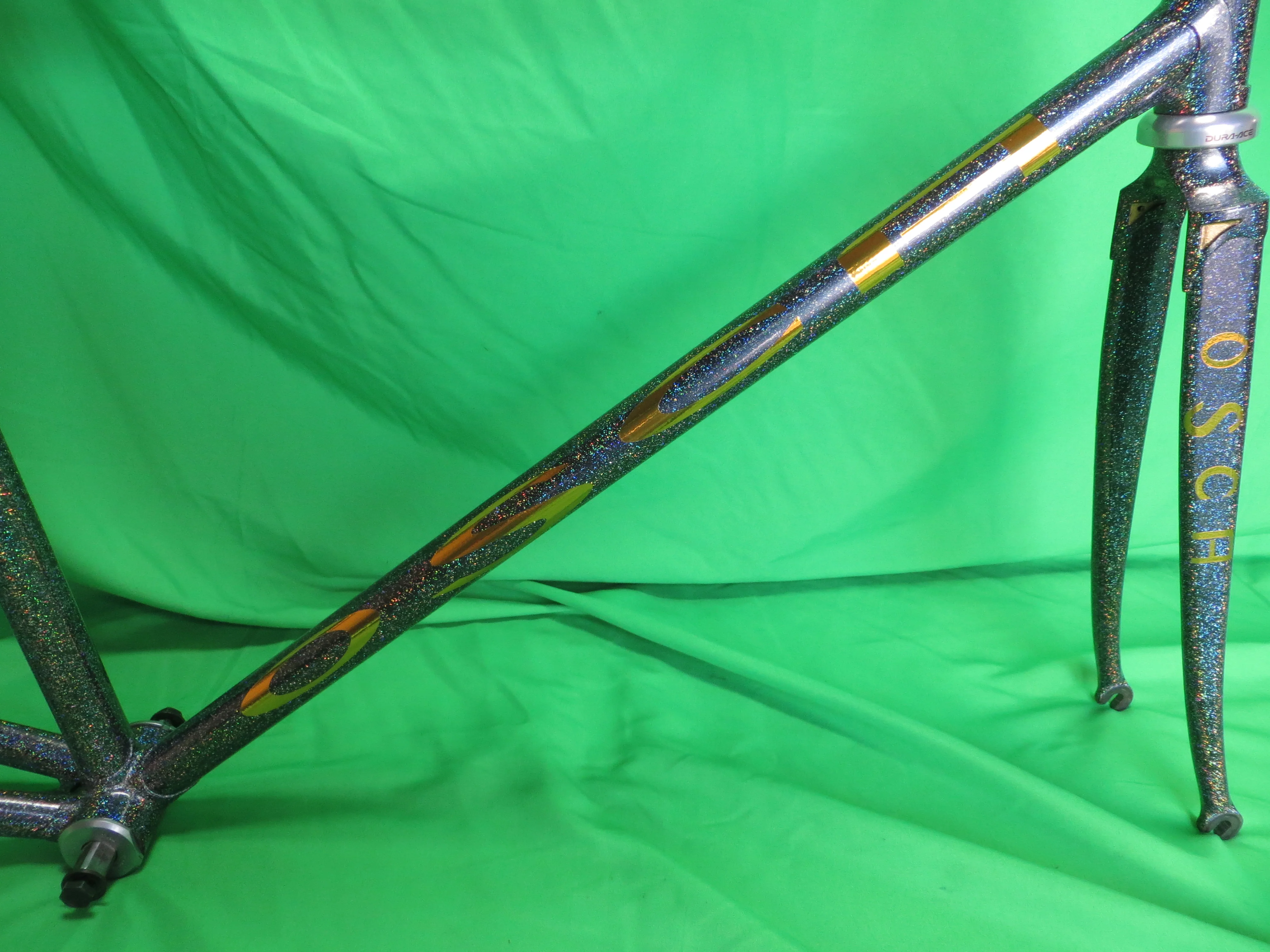 OSCA // Black with Super Rainbow Flake // 52.5cm /230901 - Image 13