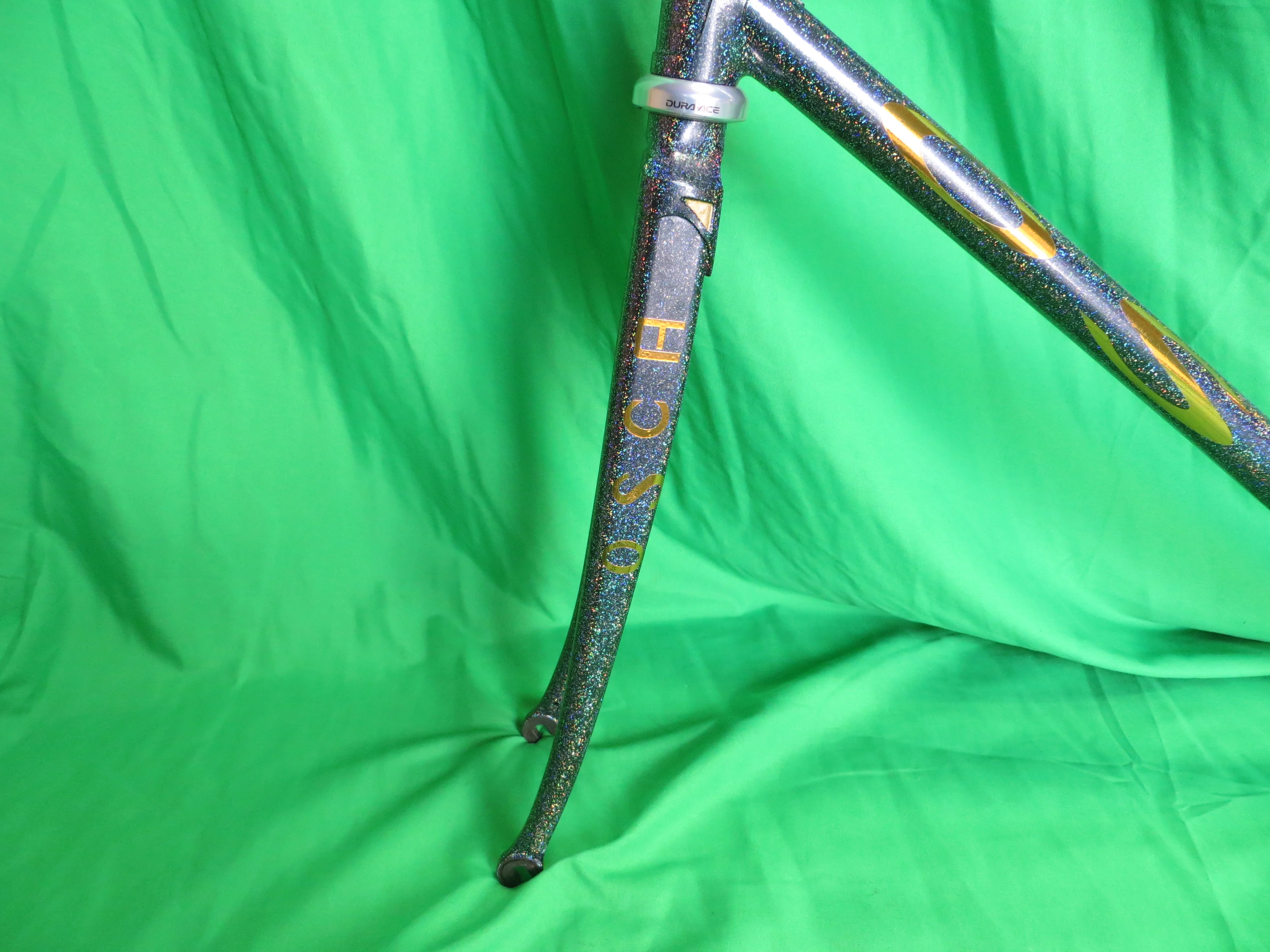 OSCA // Black with Super Rainbow Flake // 52.5cm /230901 - Image 3