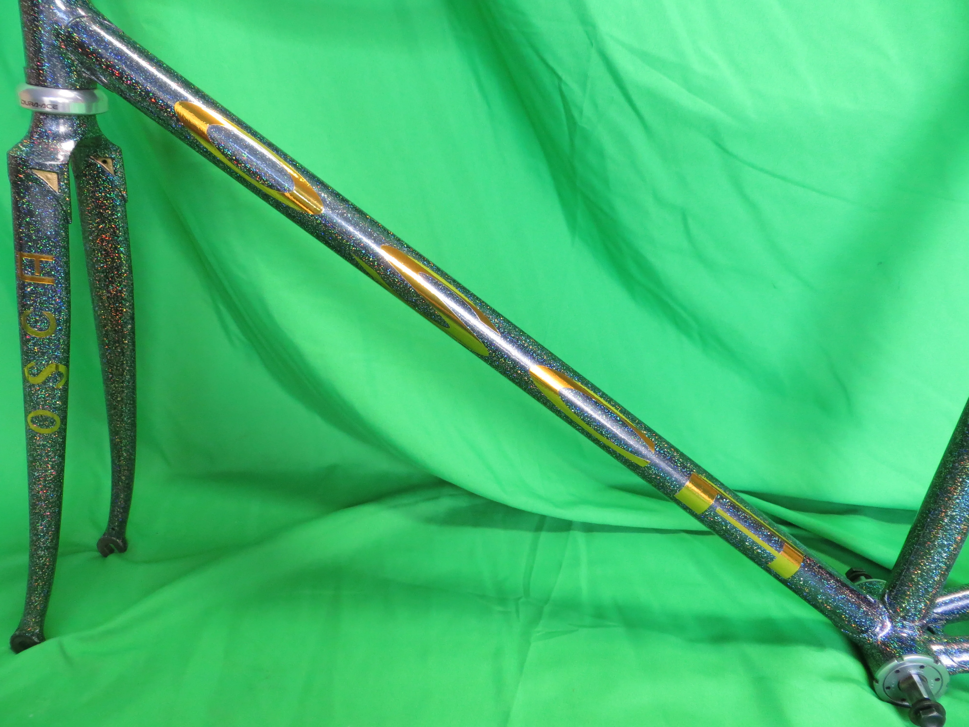 OSCA // Black with Super Rainbow Flake // 52.5cm /230901 - Image 6