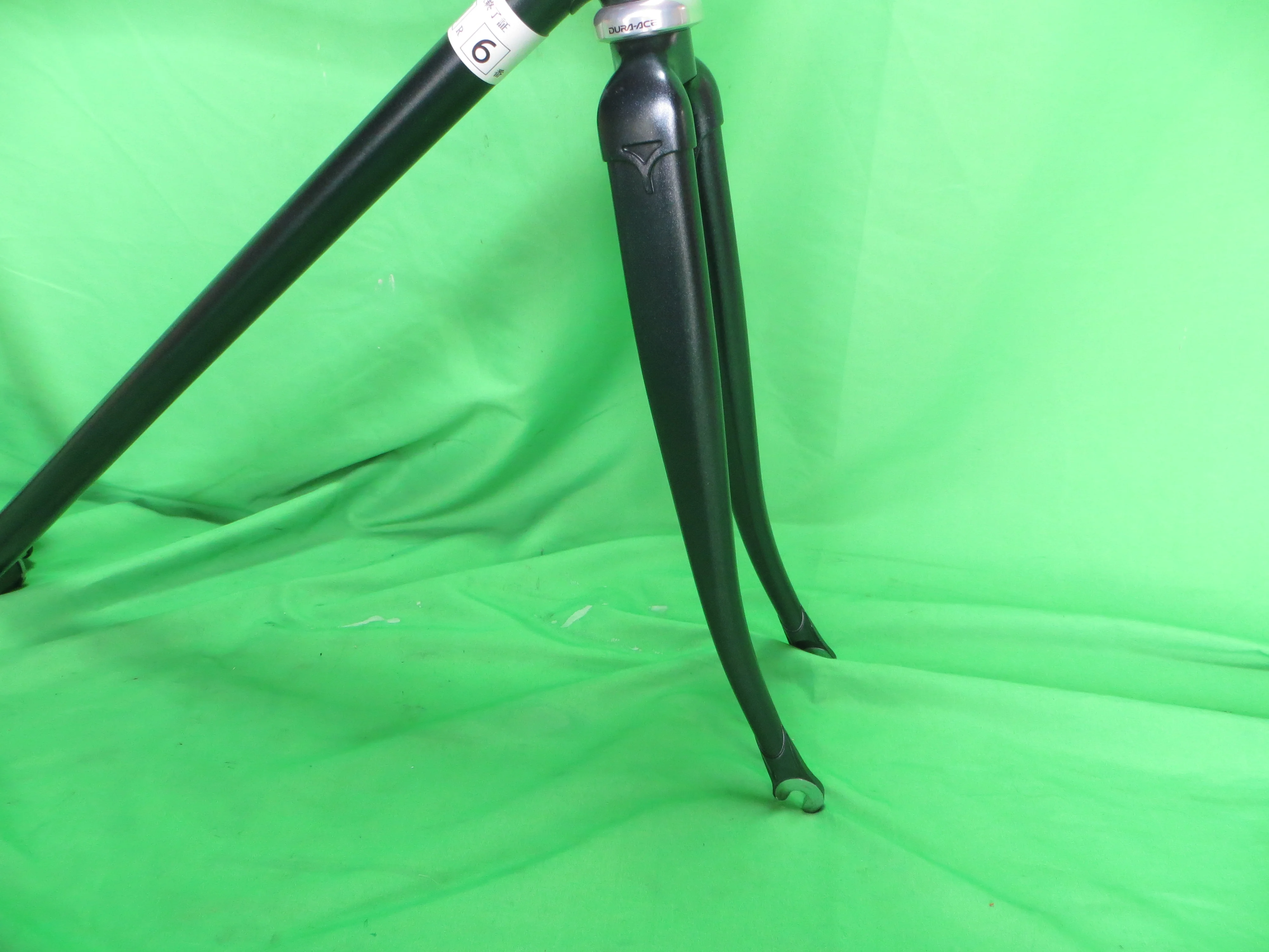 Panasonic Columbus Max Fork / Tange Prestige // Blue Dark Gray // 52cm - Image 10