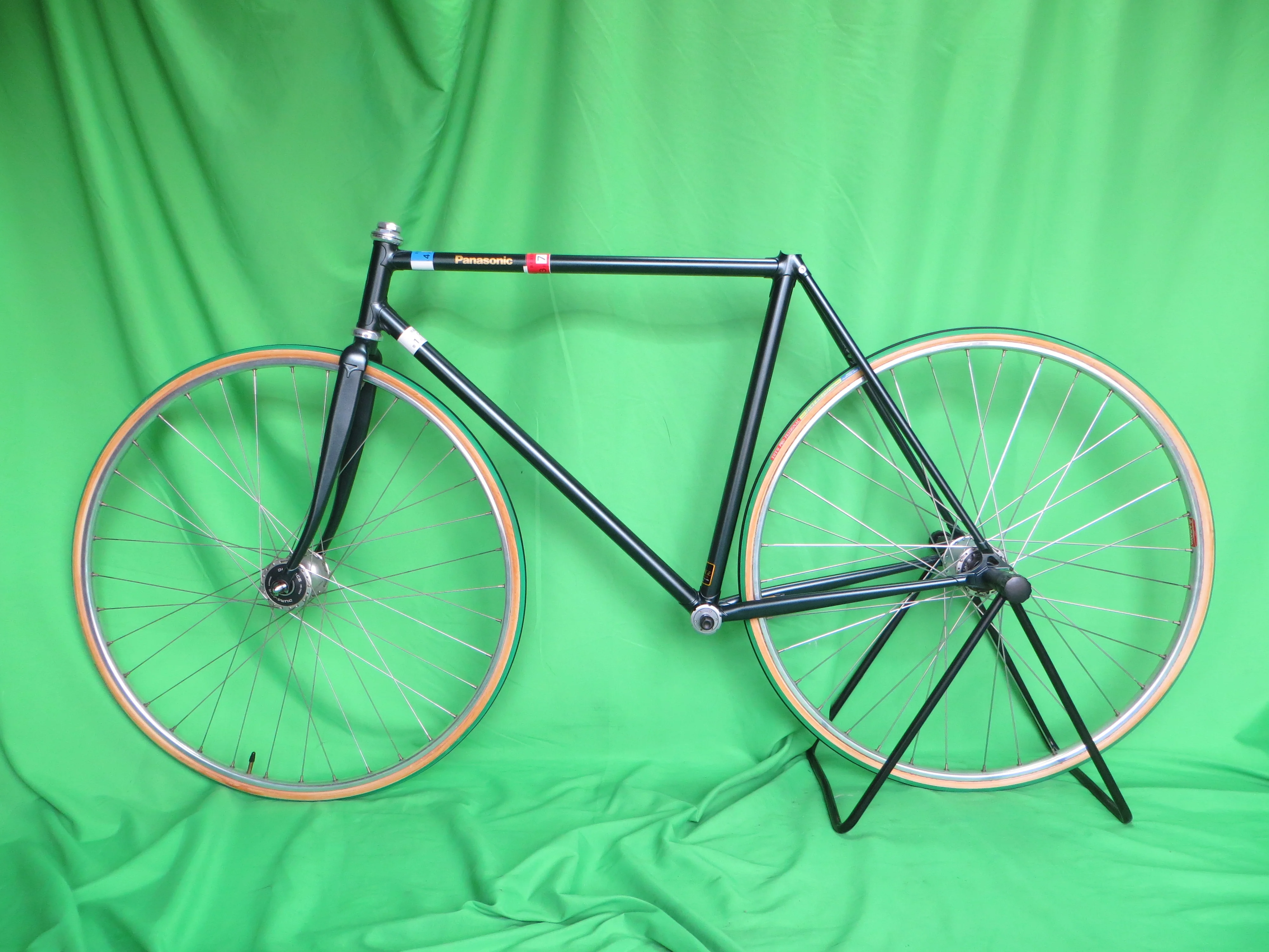 Panasonic Columbus Max Fork / Tange Prestige // Blue Dark Gray // 52cm - Image 16