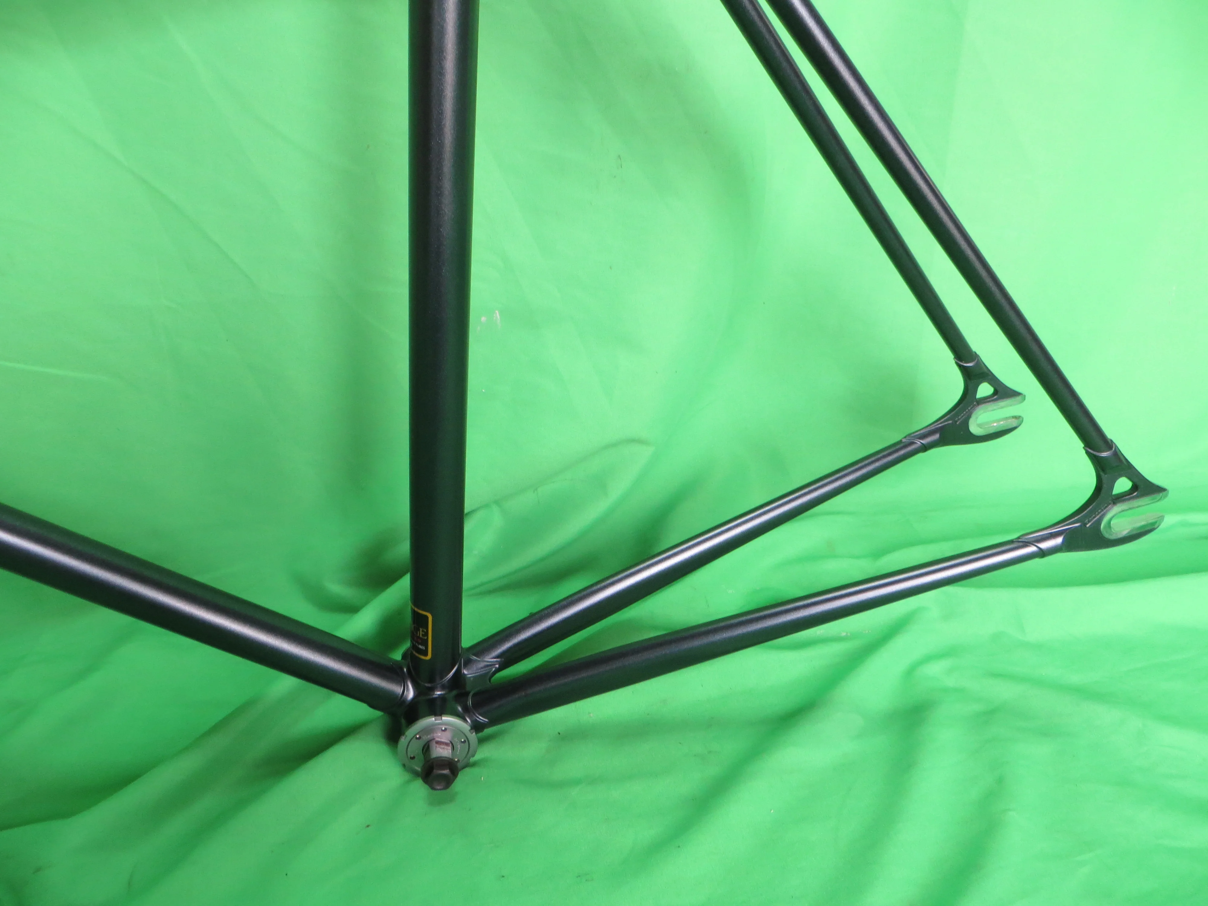 Panasonic Columbus Max Fork / Tange Prestige // Blue Dark Gray // 52cm - Image 7