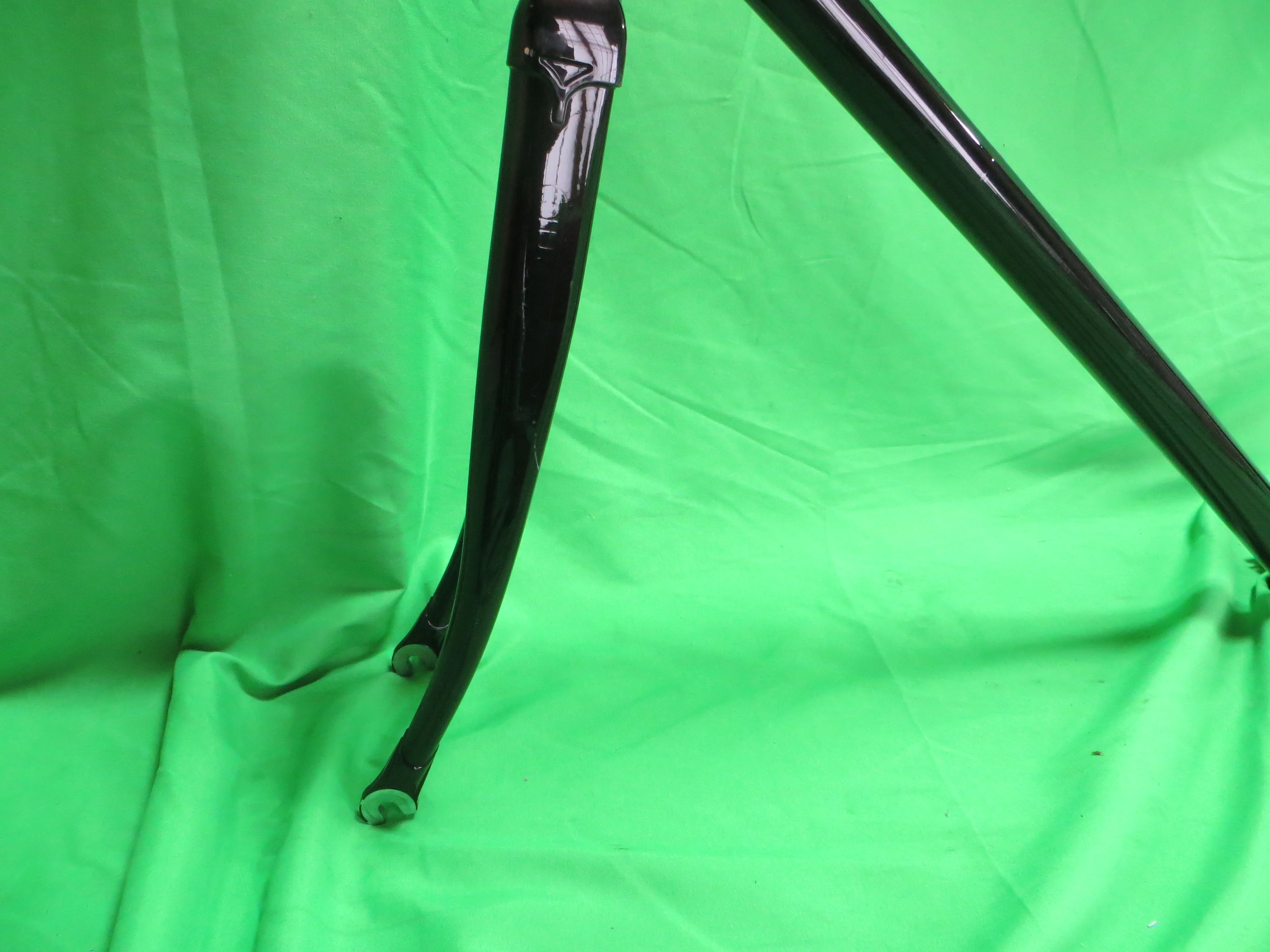 Panasonic Columbus Max Fork // Black Cherry // 49cm - Image 3