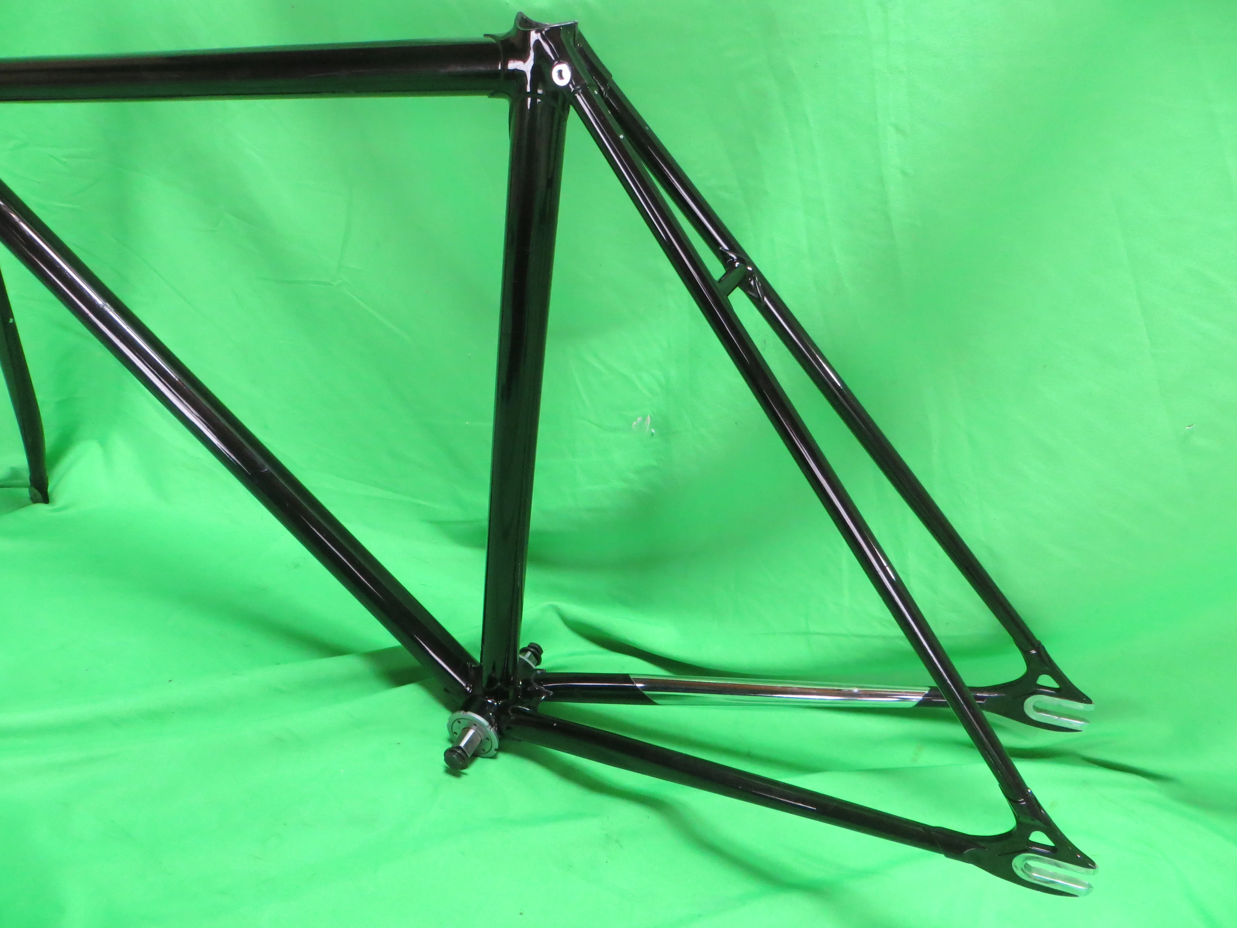 Panasonic Columbus Max Fork // Black Cherry // 49cm - Image 8