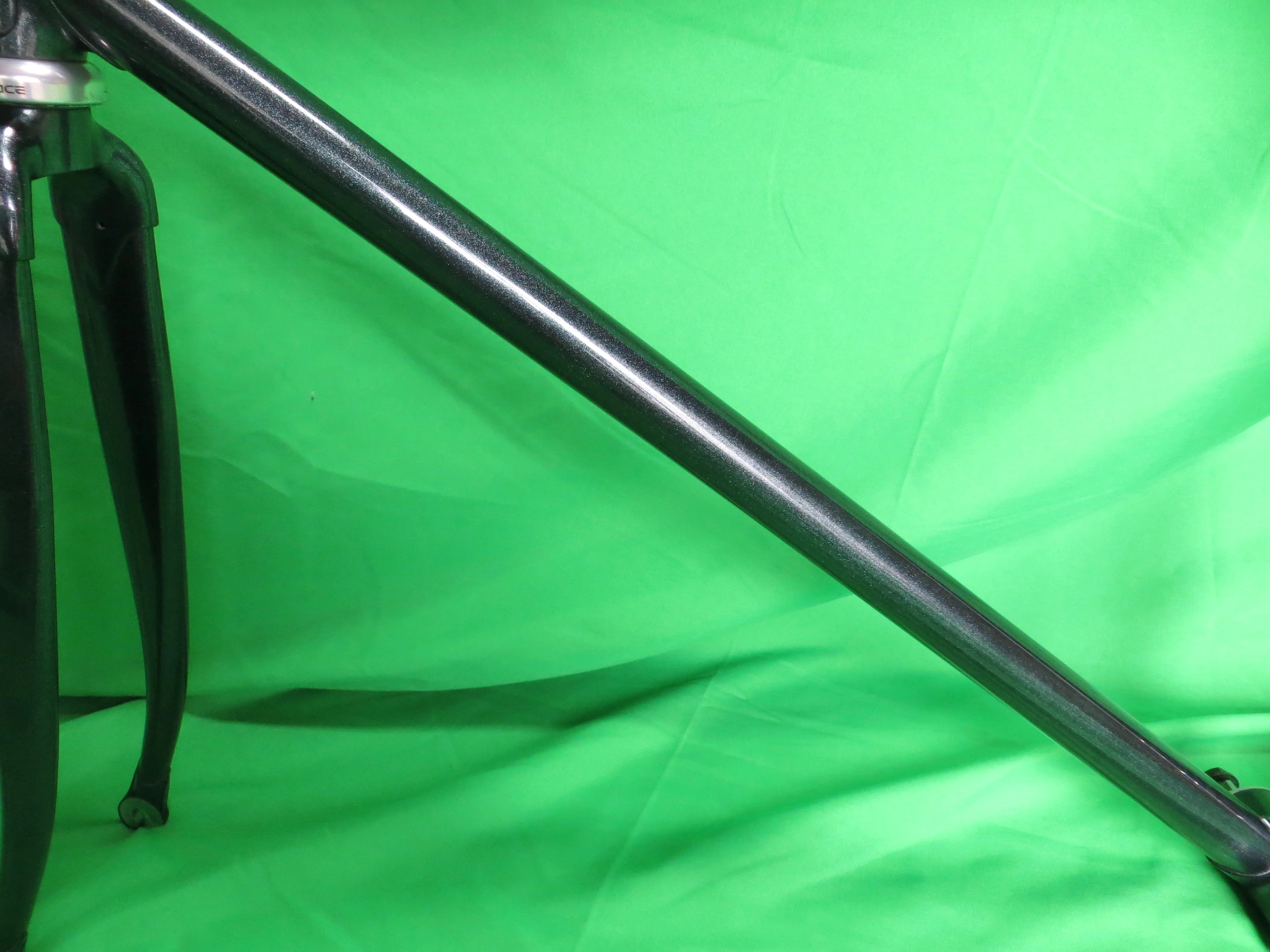 Panasonic Columbus Max Fork // Blue Dark Gray with Fine Rainbow Flake // 50cm - Image 6