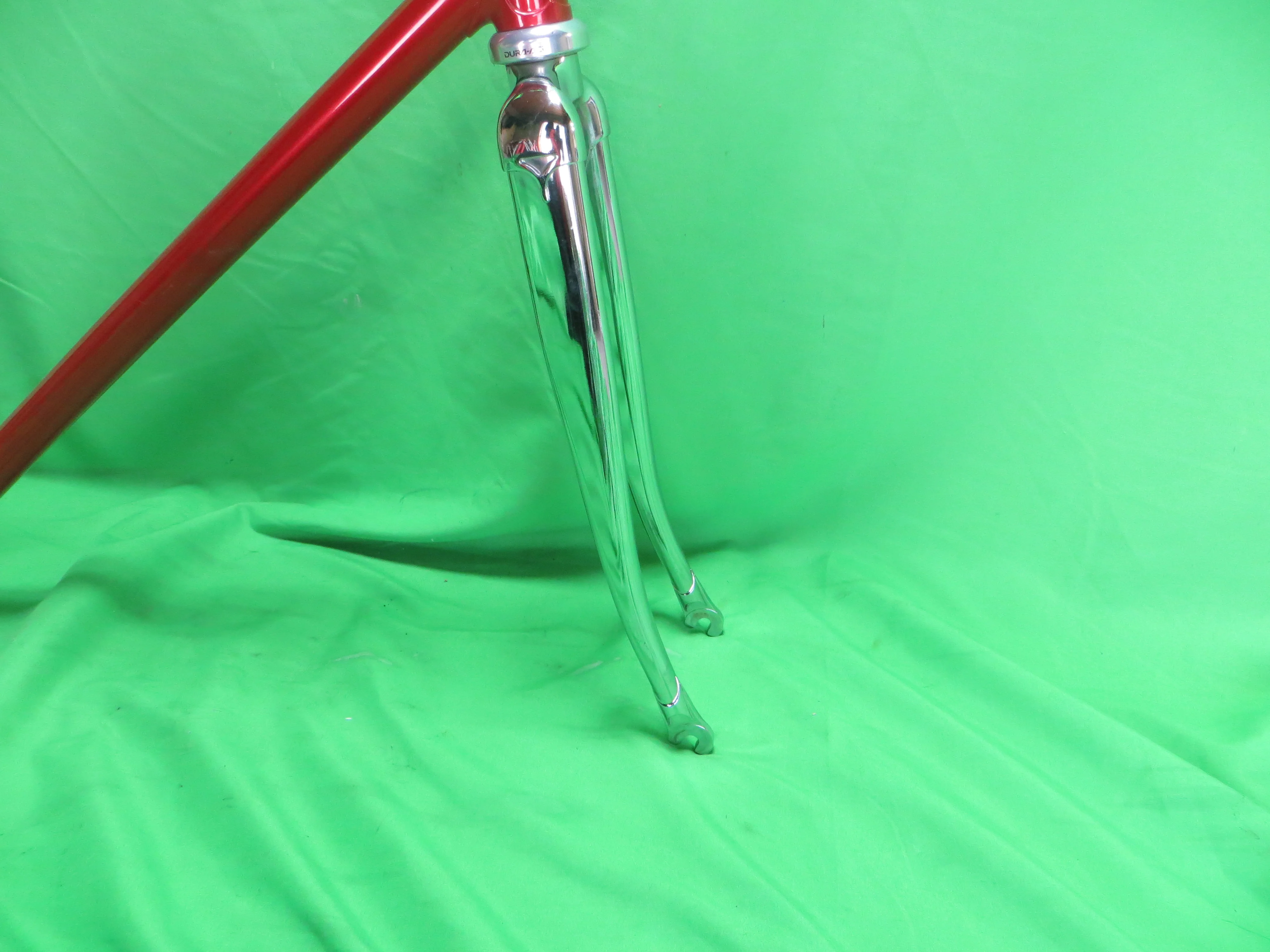 Panasonic Columbus Max Fork / Chrome Plated Fork / Red Metallic // 51.5cm - Image 10