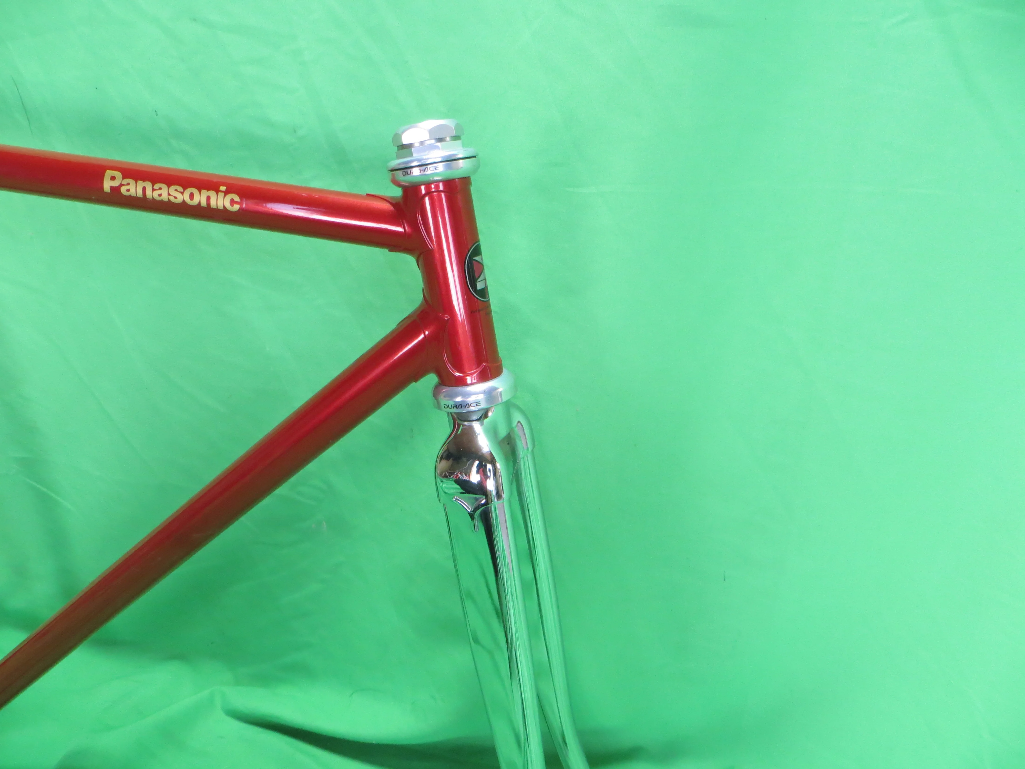 Panasonic Columbus Max Fork / Chrome Plated Fork / Red Metallic // 51.5cm - Image 9