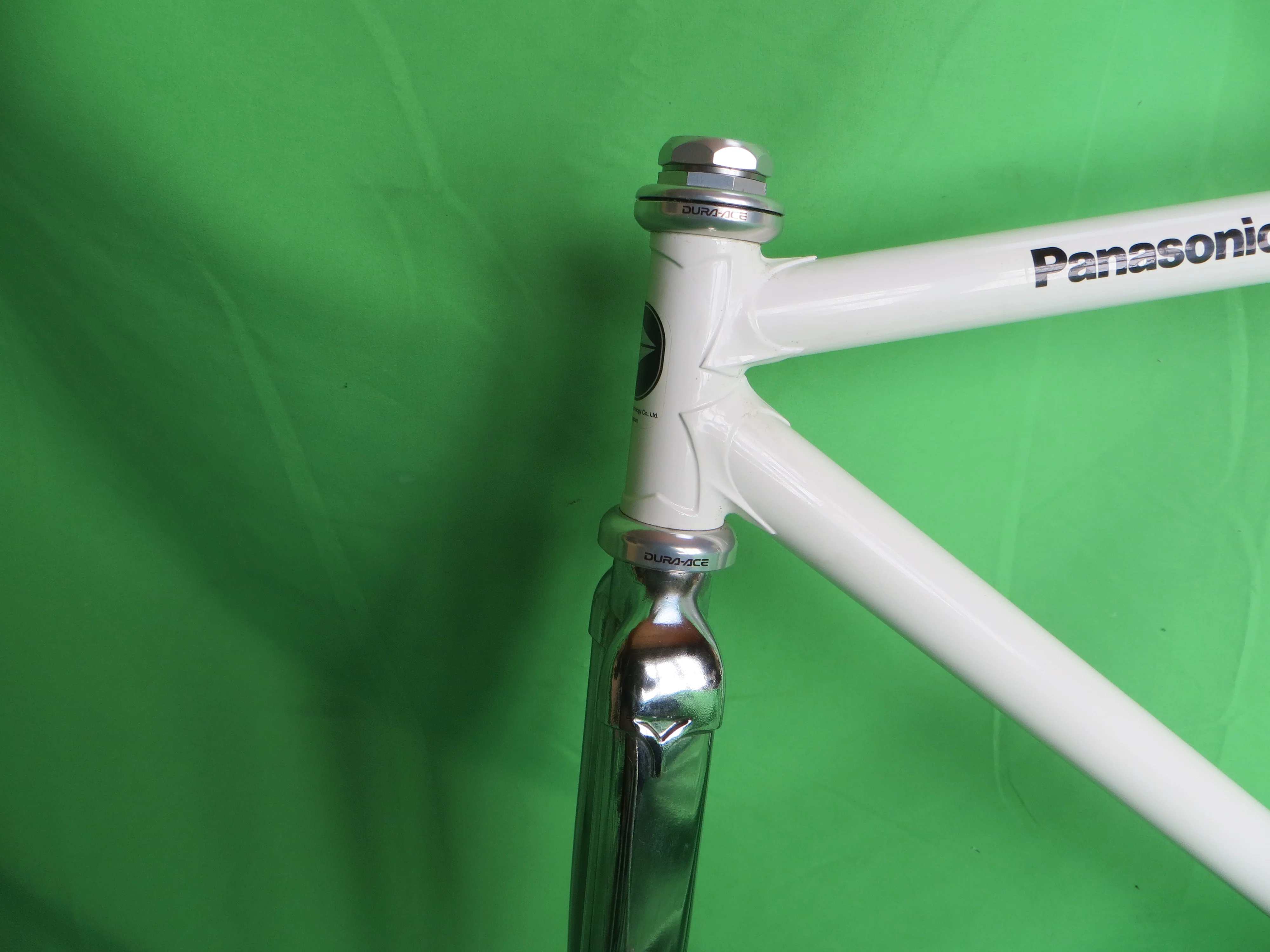 Panasonic Columbus Max Fork // Chrome Plated Fork / White // 50.5cm - Image 2