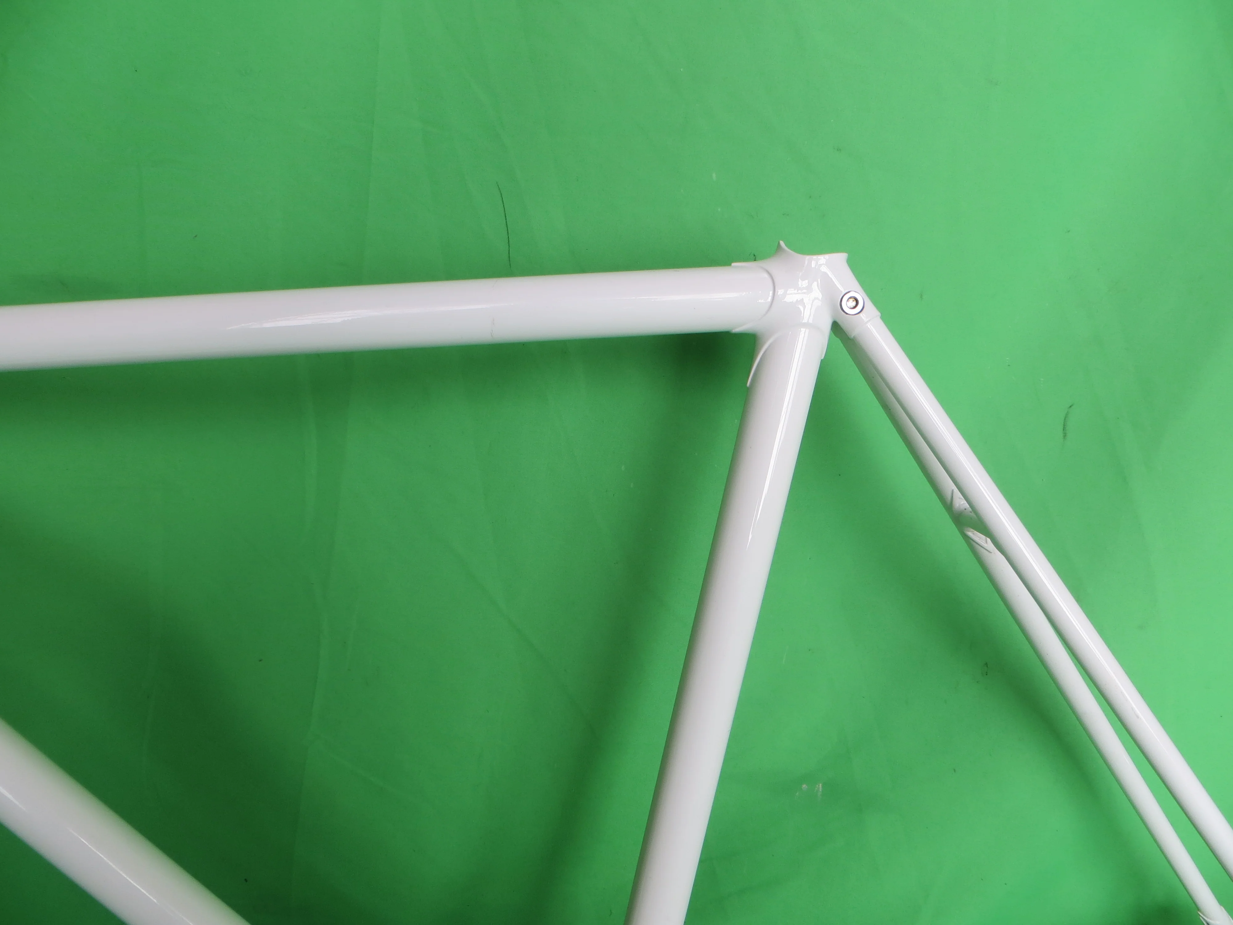 Panasonic Columbus Max Fork // Chrome Plated Fork / White // 50.5cm - Image 5
